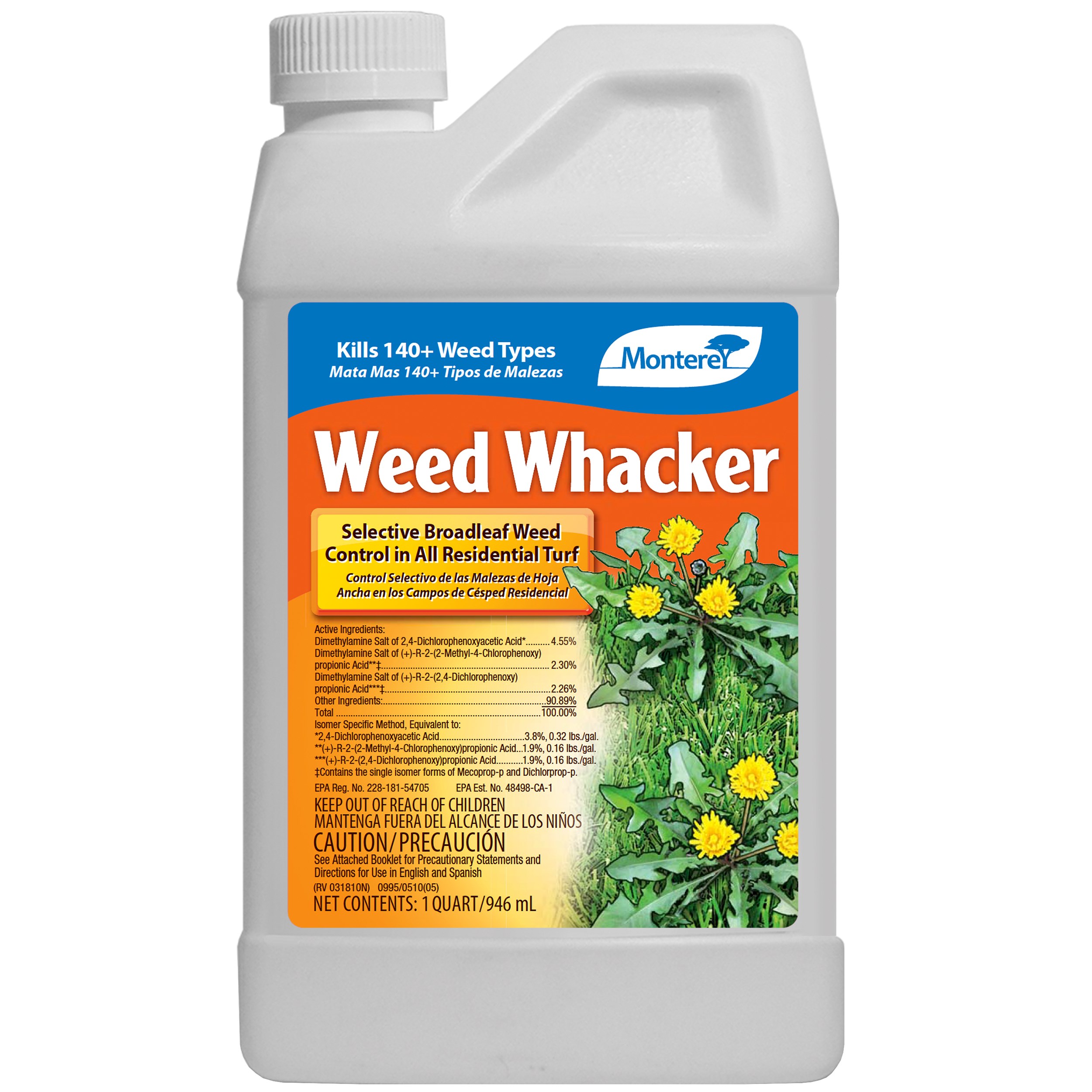 Monterey 32oz Weed Whacker Broadleaf Weed Killer — priced per each; minimum 12; multiples of 12