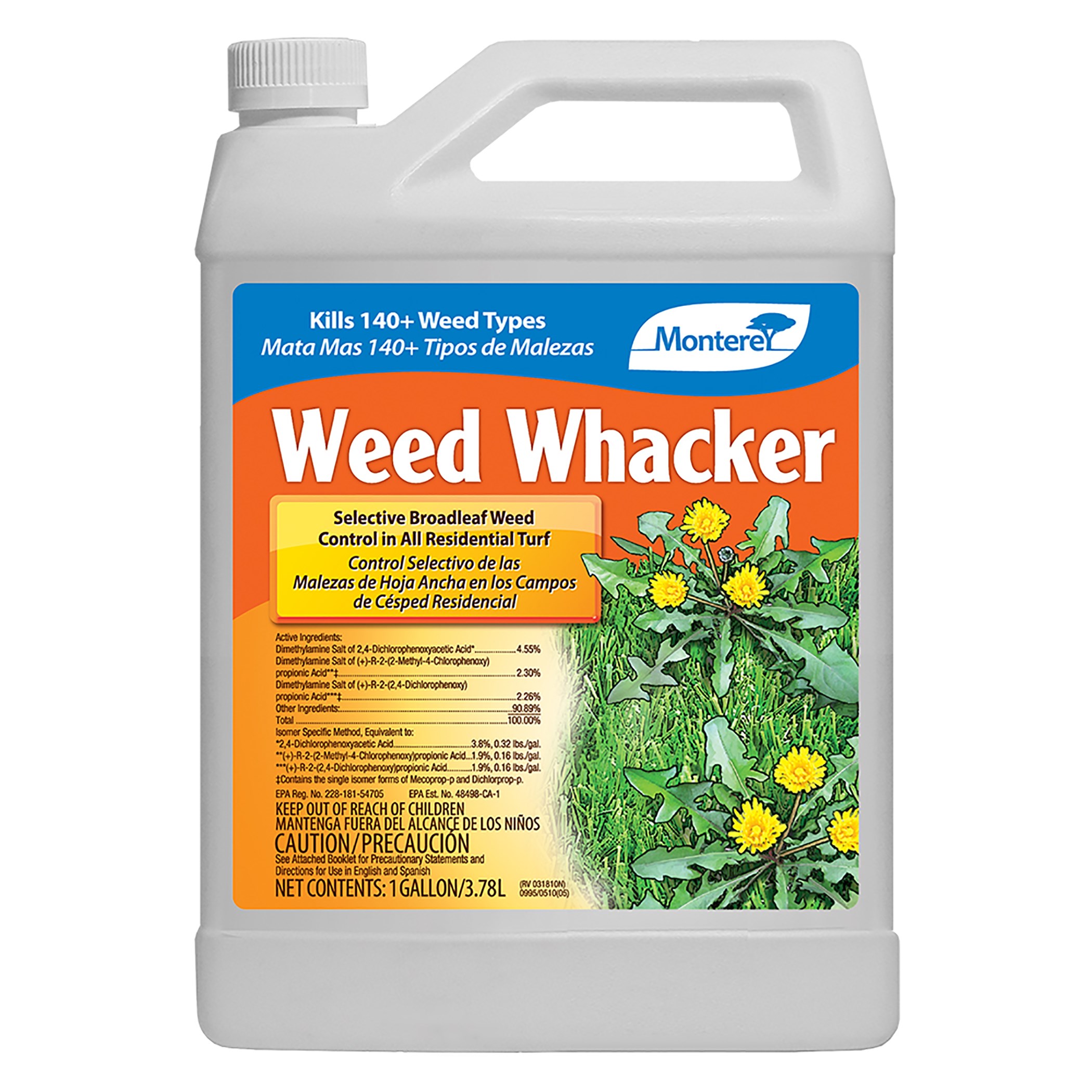 Monterey 1gal Weed Whacker Broadleaf Weed — priced per each; minimum 4; multiples of 4