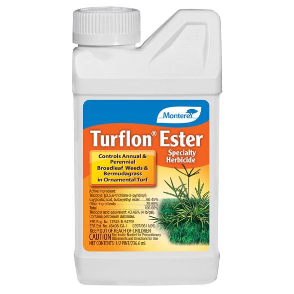 Monterey 8oz Turflon Ester — priced per each; minimum 6; multiples of 6