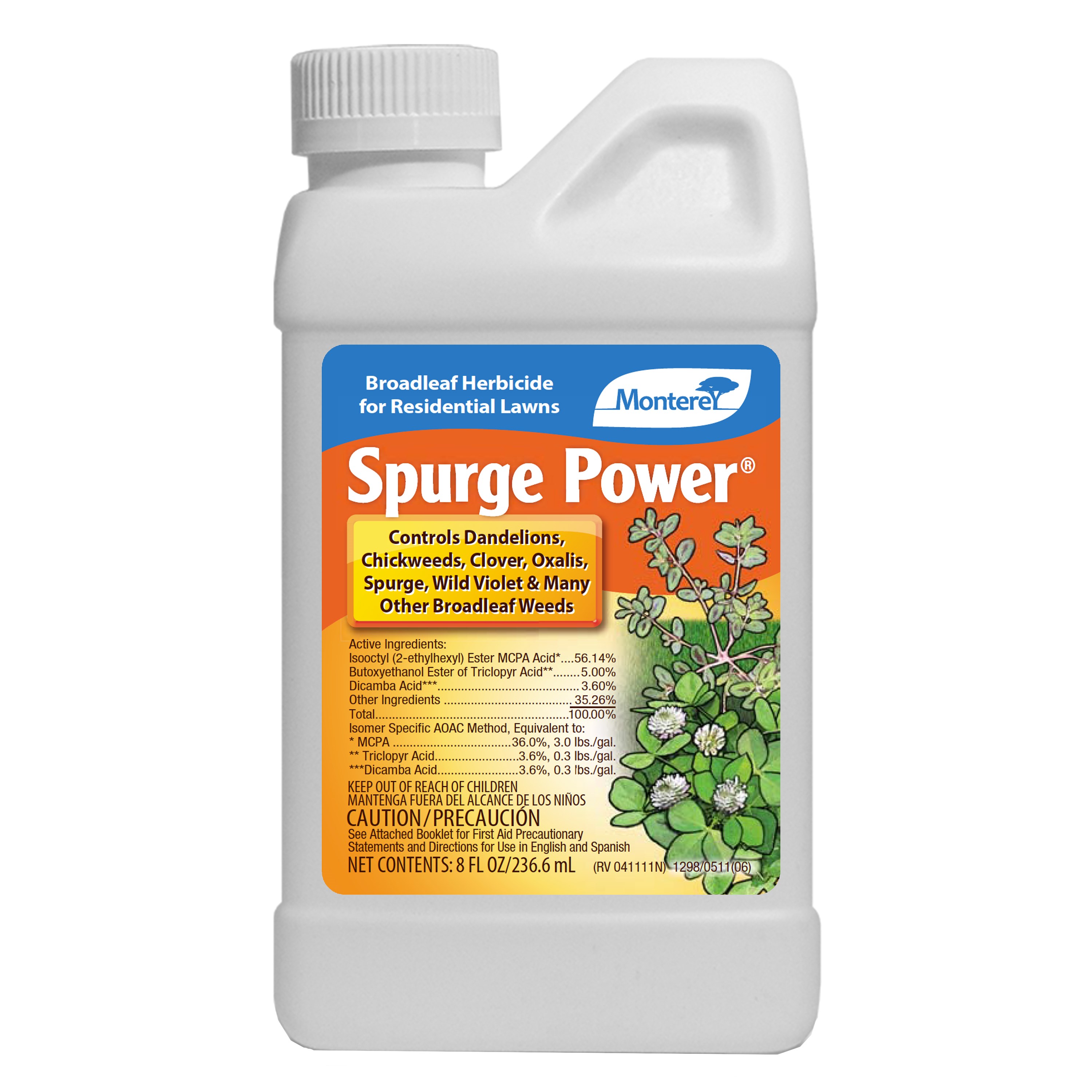 Monterey 8oz Spurge Power Broadleaf Weed Killer — Single Unit