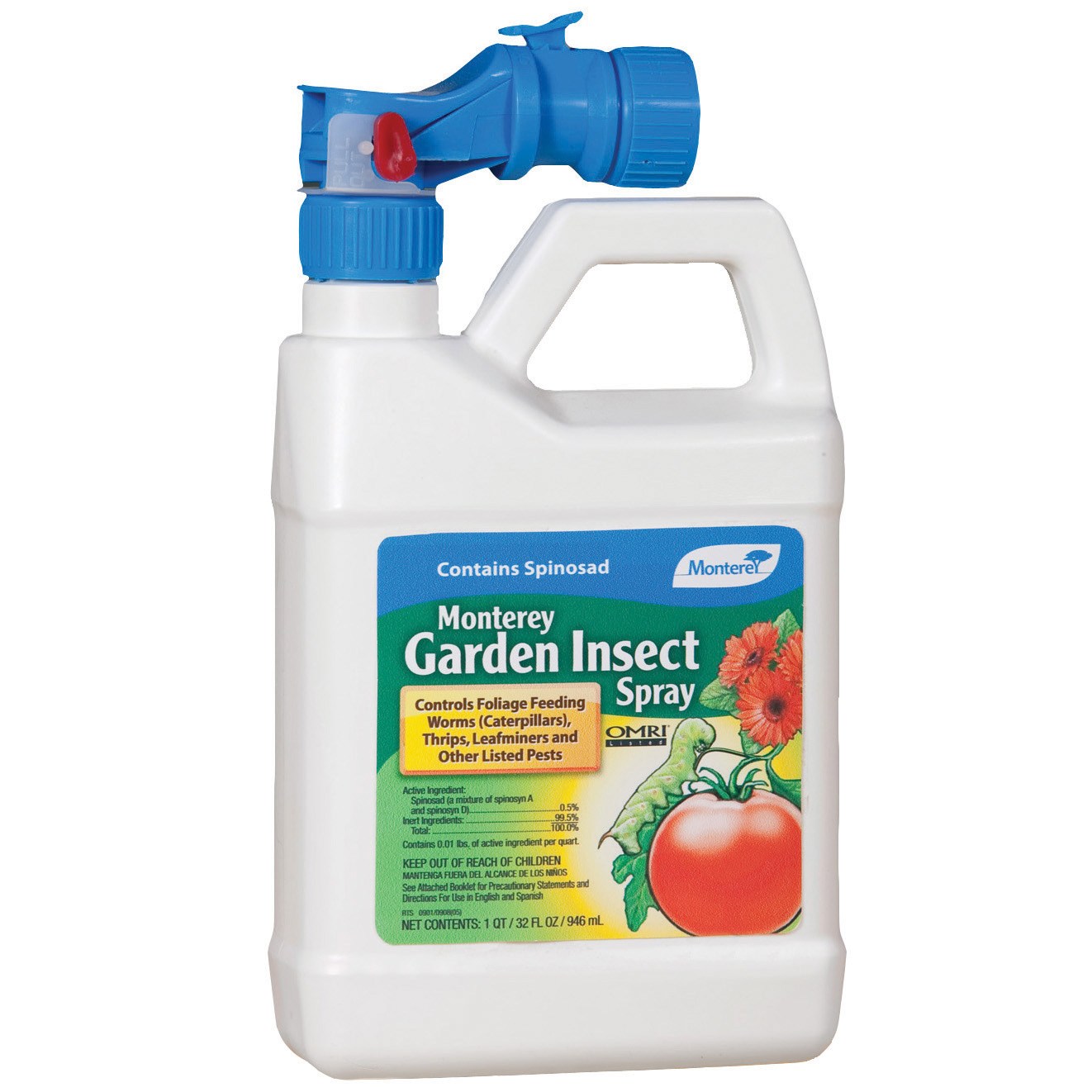 Monterey 32oz Garden Insect RTS Spinosad — priced per each; minimum 12; multiples of 12