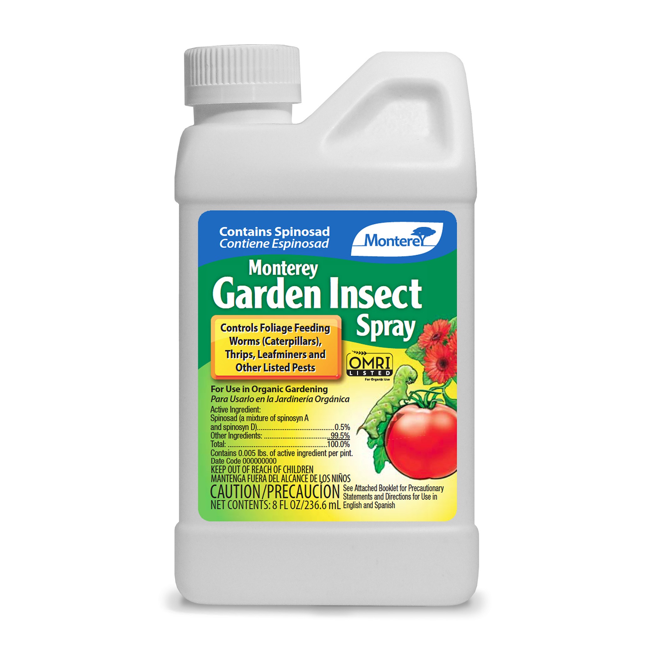 Monterey 8oz Garden Insect Spray Spinosad — priced per each; minimum 12; multiples of 12