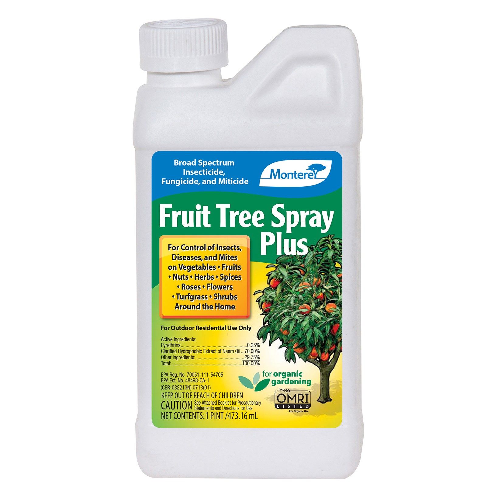 Monterey Pt Fruit Tree Spray Plus Conc — Single Unit