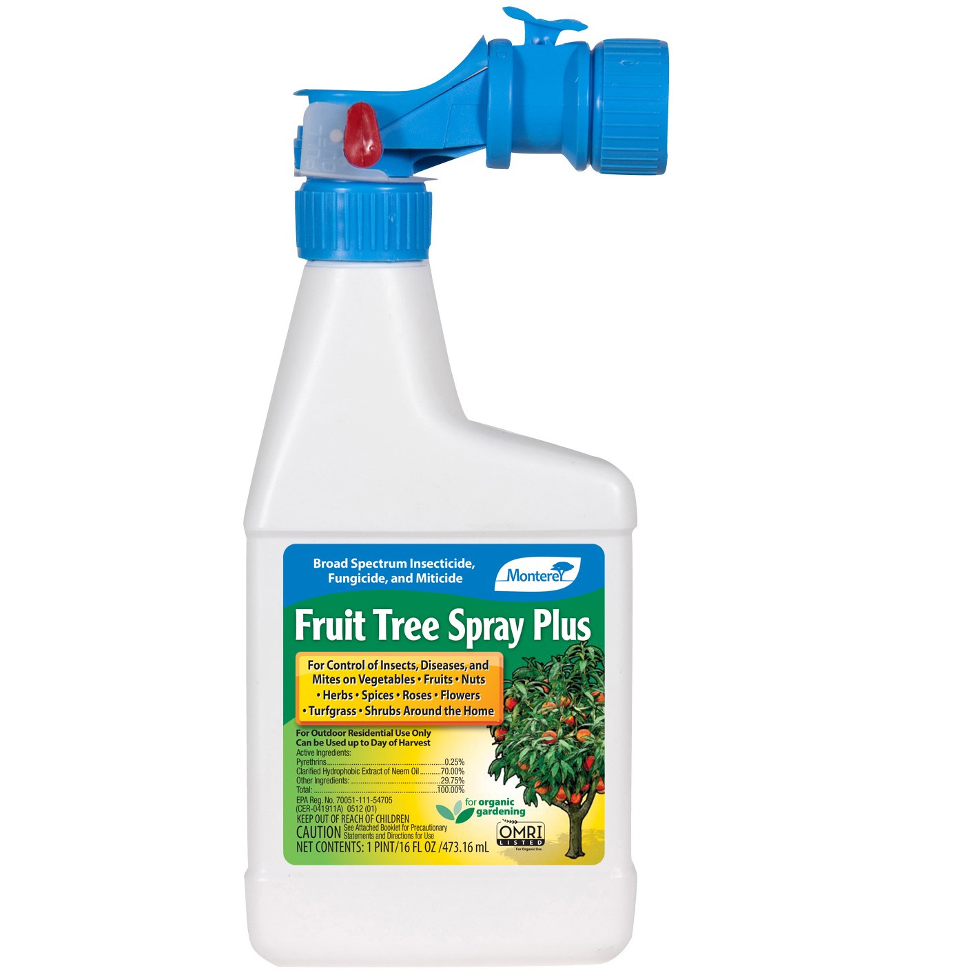 Monterey Pt Fruit Tree Spray Plus RTS — priced per each; minimum 12; multiples of 12