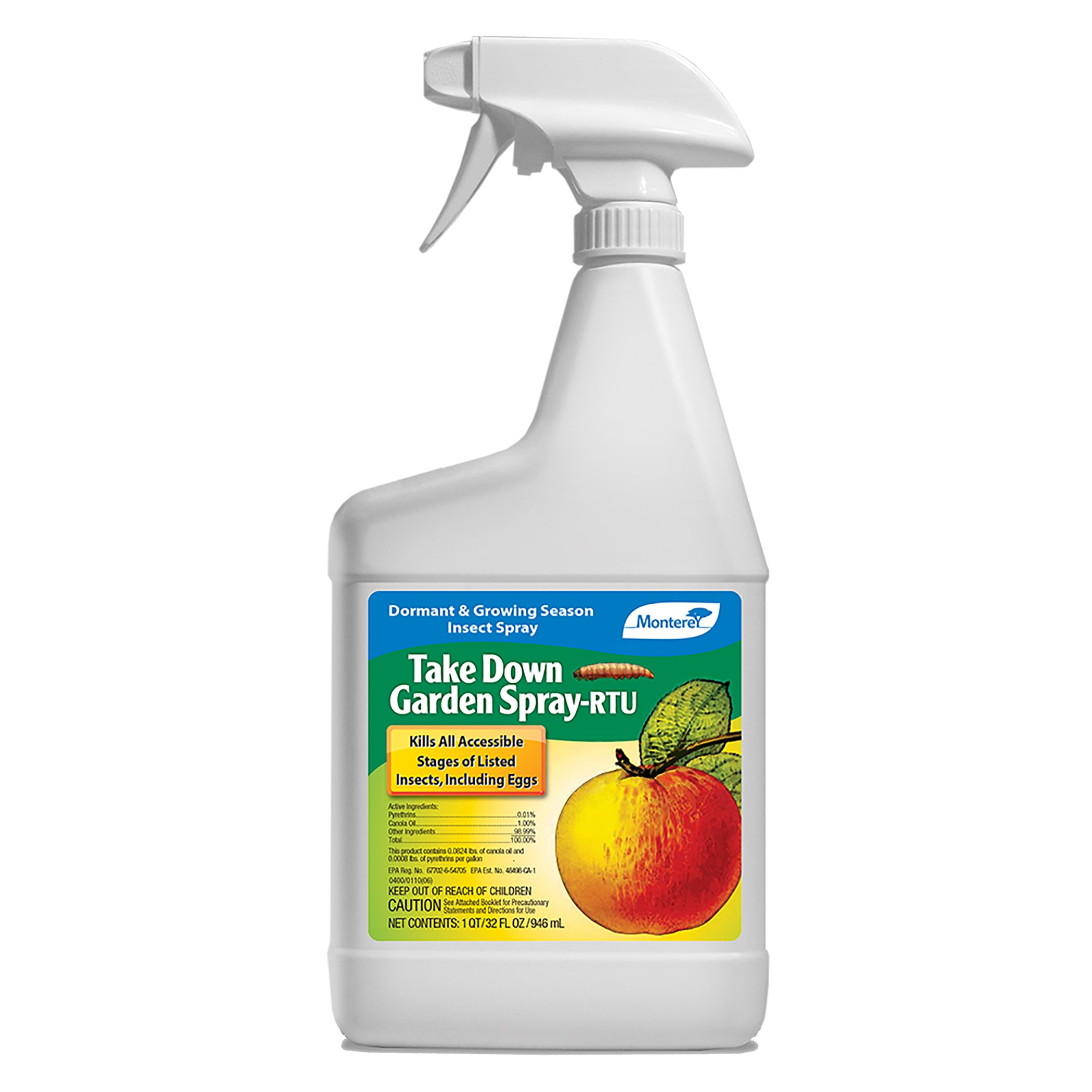 Monterey 32oz Take Down Garden Spray — priced per each; minimum 12; multiples of 12