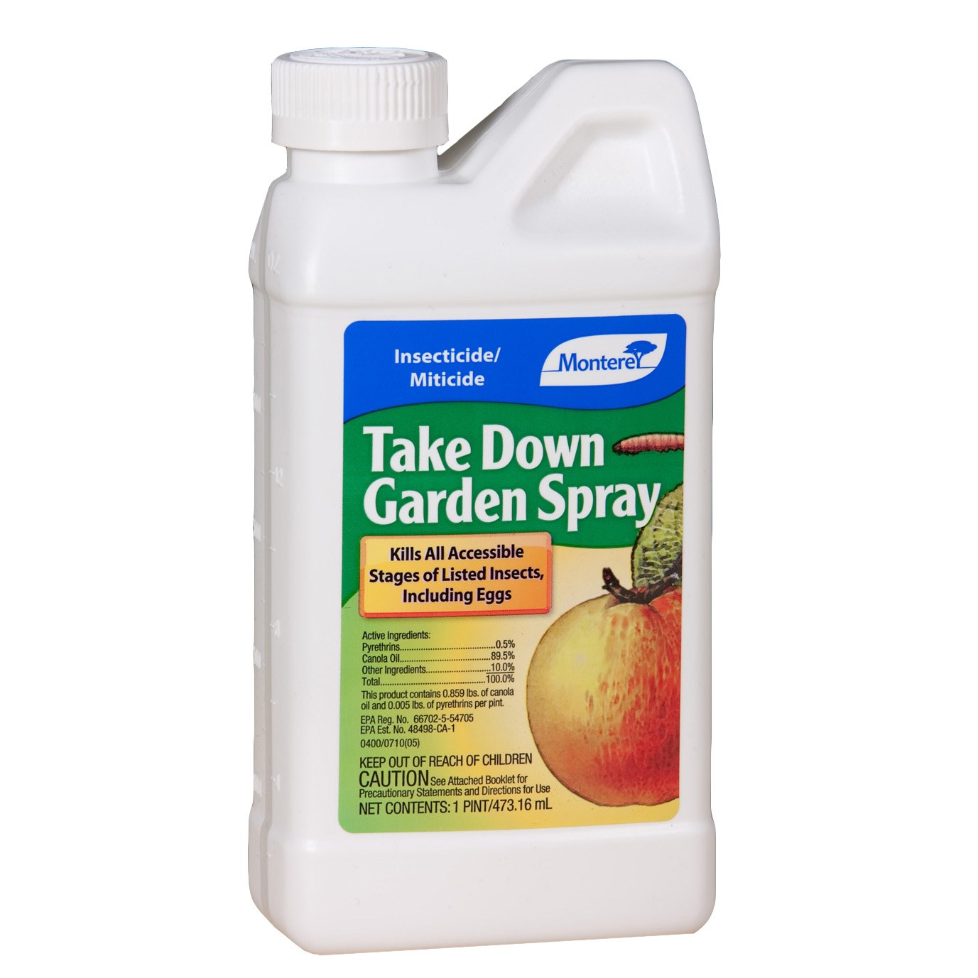 Monterey Pt Take Down Ga Spray Pyrethrin — priced per each; minimum 6; multiples of 6