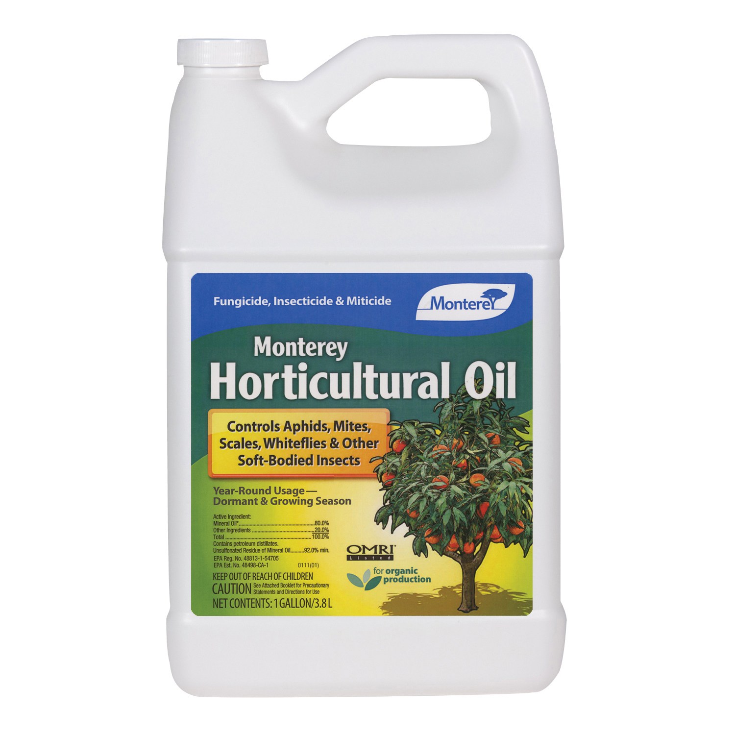 Monterey Gal Horticultural Oil — priced per each; minimum 4; multiples of 4