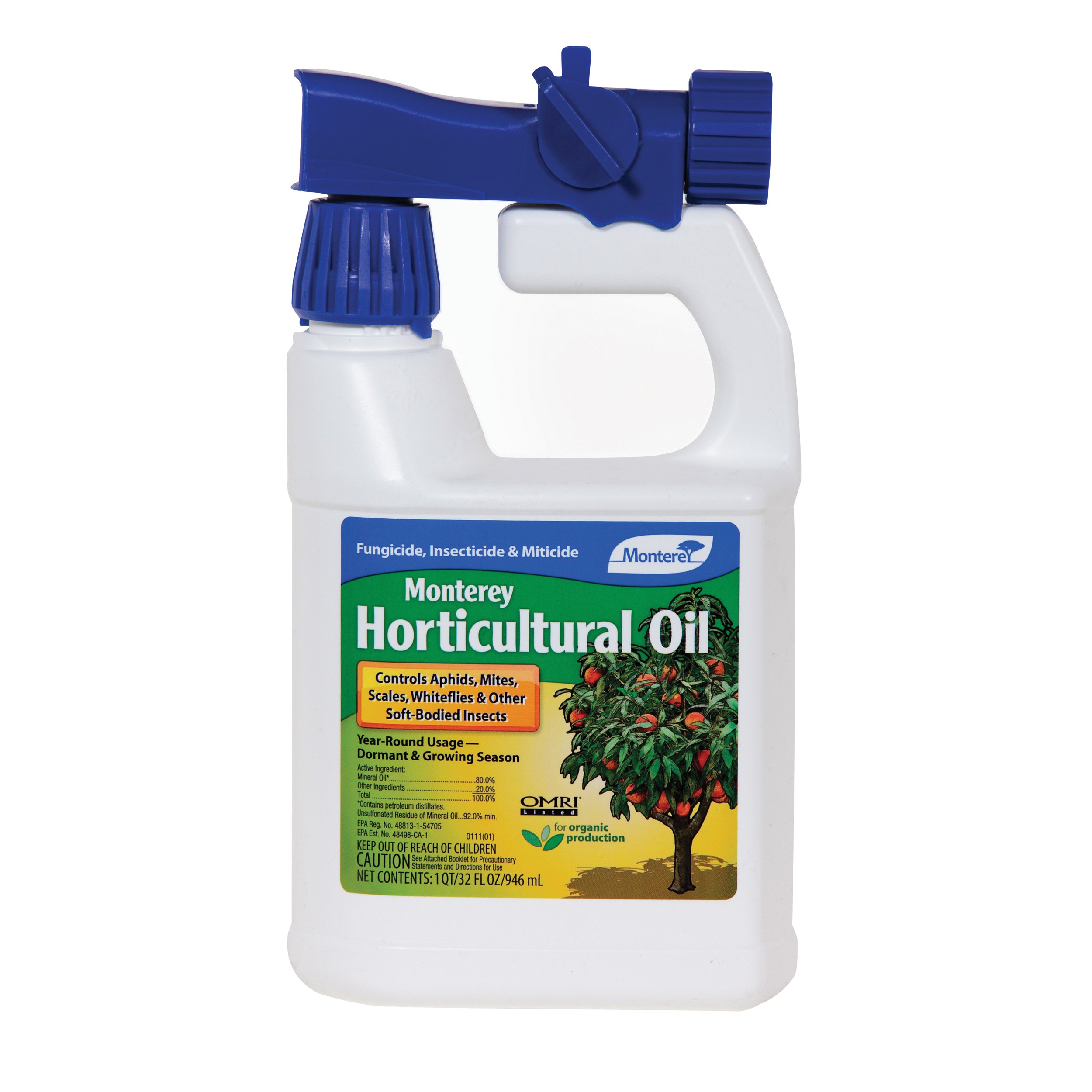 Monterey 32oz Horticultural Oil RTS — priced per each; minimum 12; multiples of 12