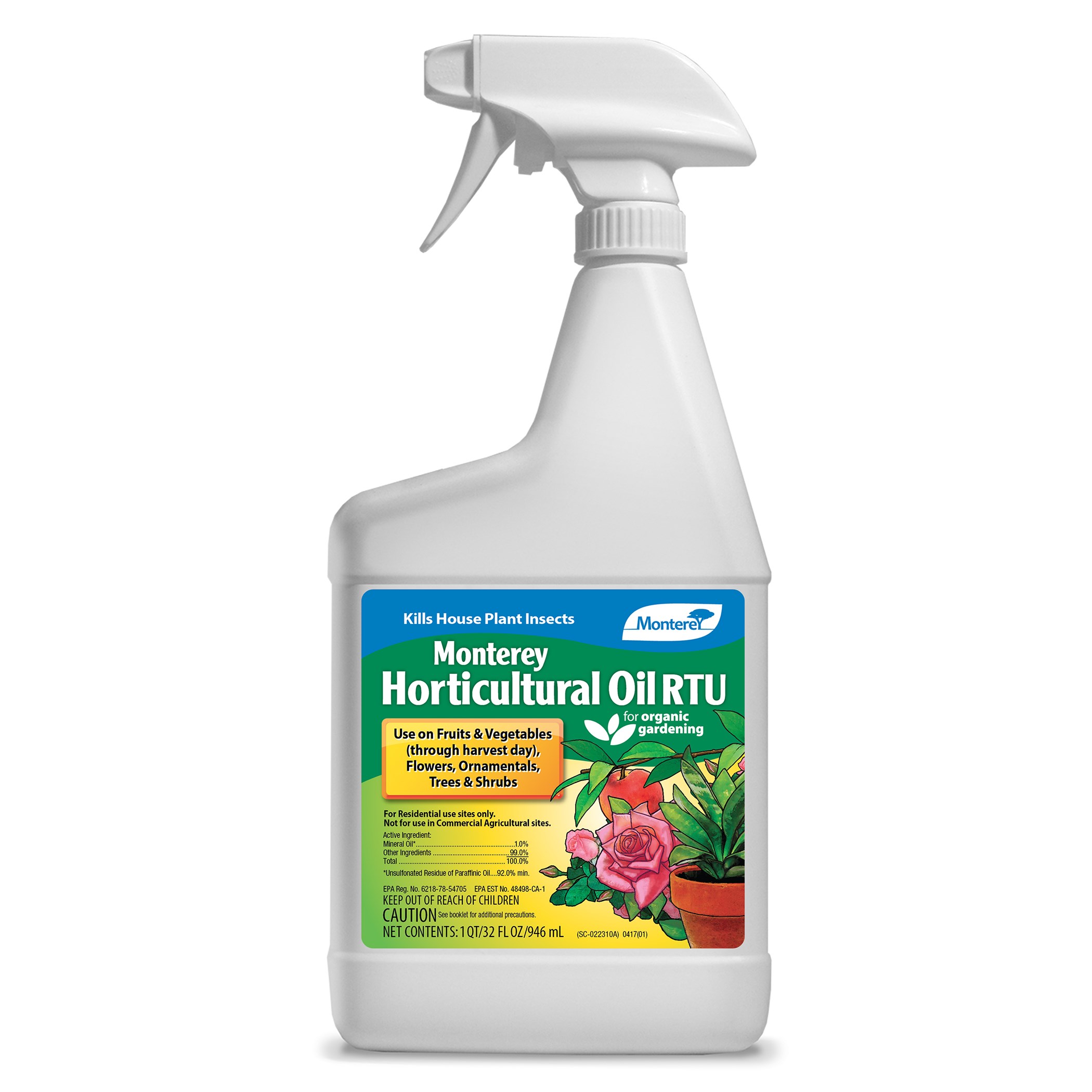 Monterey 32oz RTU Horticultural Oil — priced per each; minimum 12; multiples of 12