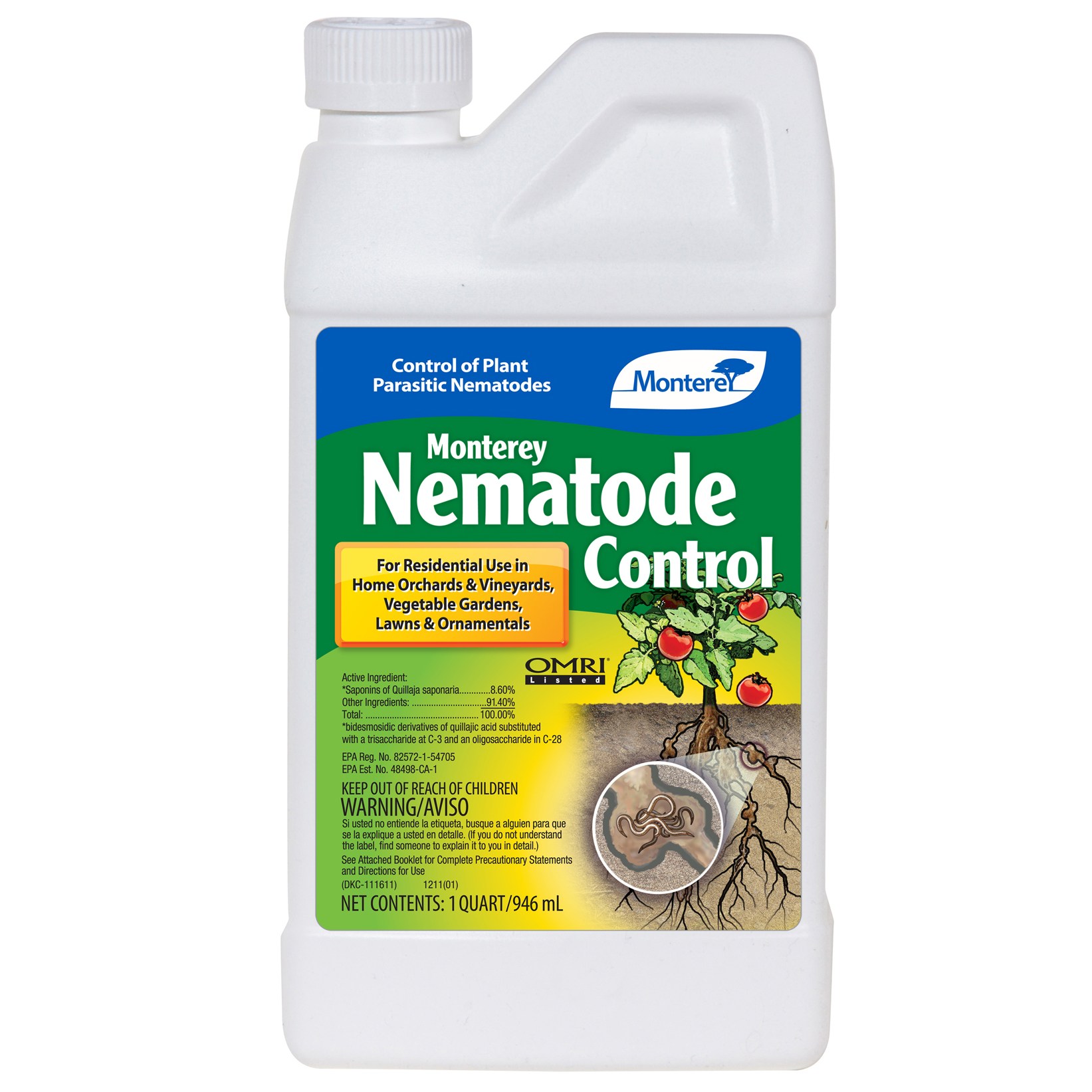 Monterey Qt Nematode Control — priced per each; minimum 6; multiples of 6