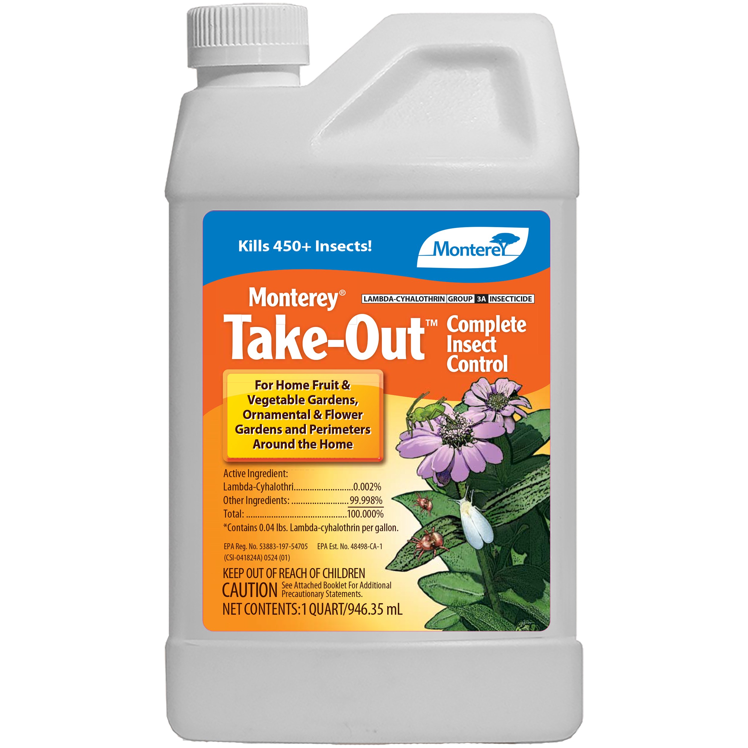 Take-Out 32oz Effective Insect Control — priced per each; minimum 12; multiples of 12