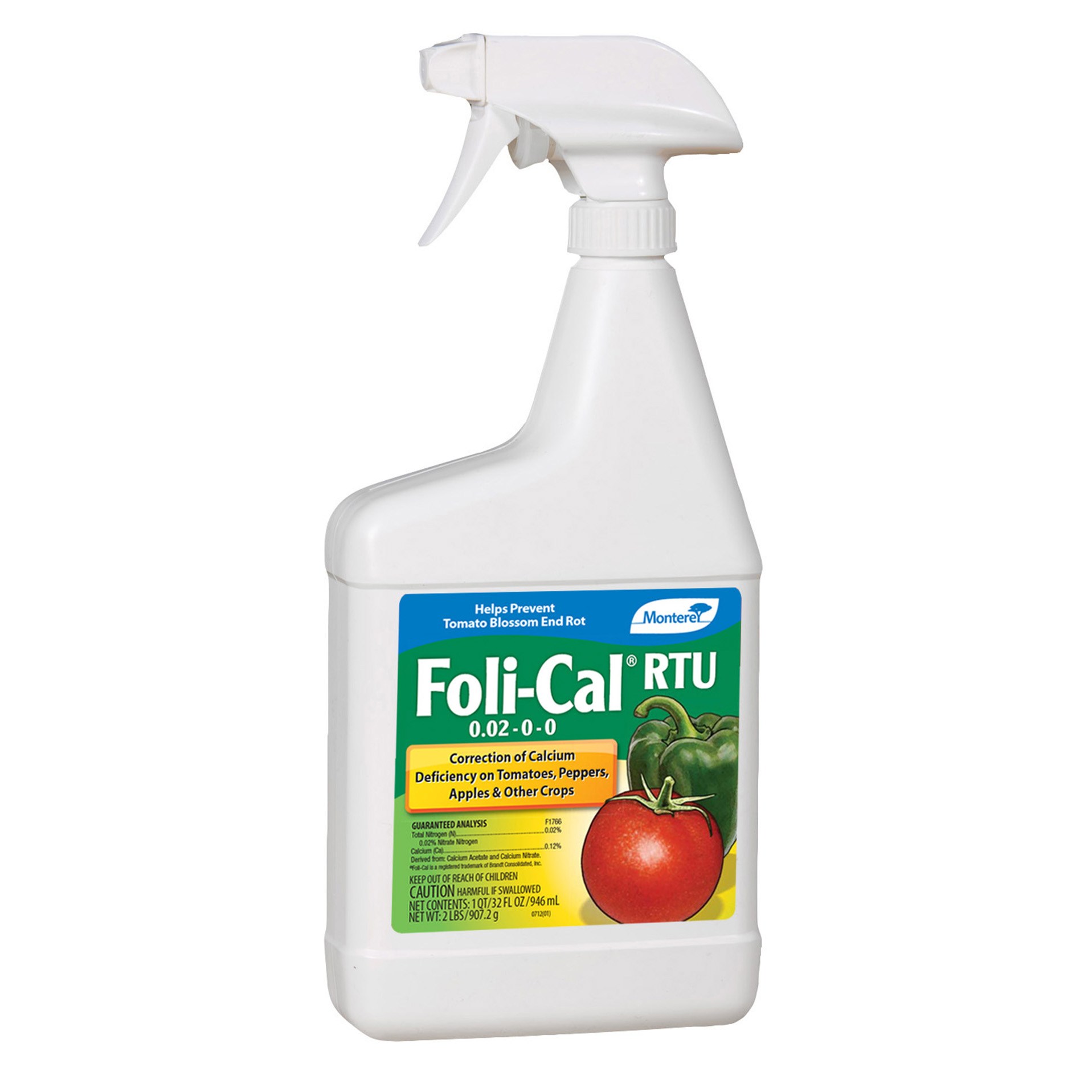 Monterey 32oz Foli Cal RTU — priced per each; minimum 12; multiples of 12