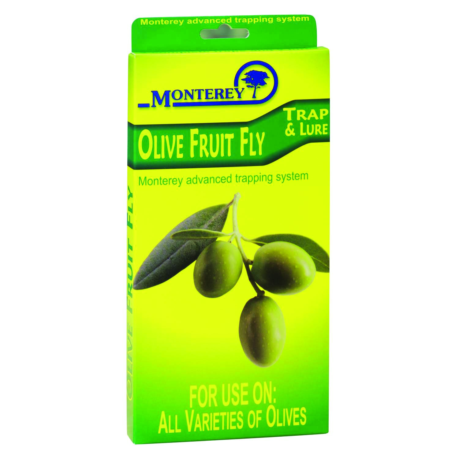 Monterey Olive Fruit Fly Trap and Lure