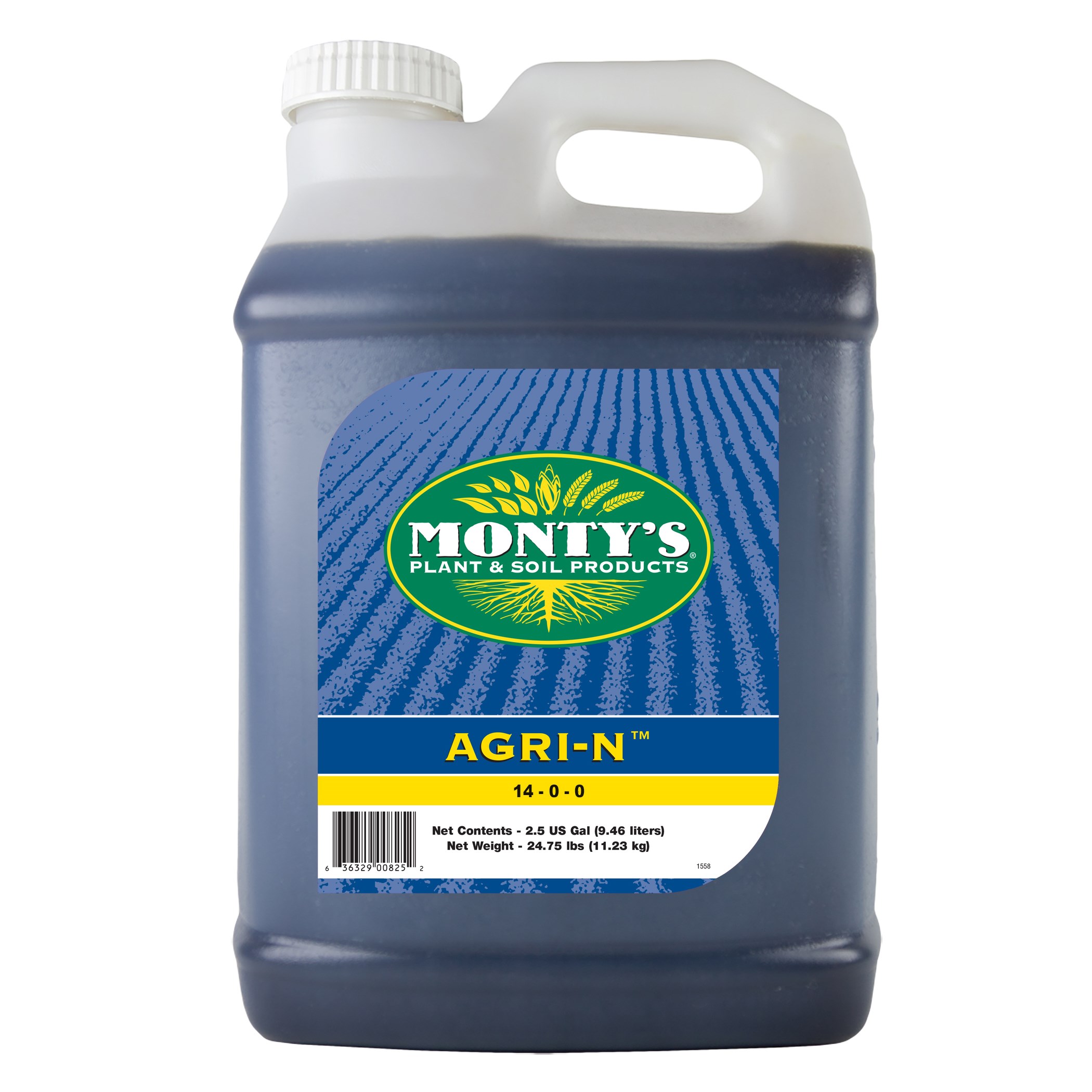 Monty's 2.5 Gal Agri-N (AG)