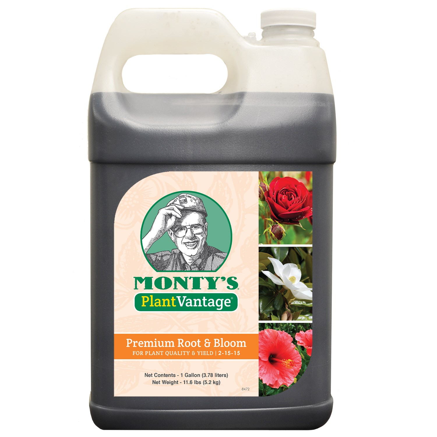 Monty's 1 gal Premium PlantVantage Root Bloom — priced per each; minimum 3; multiples of 3