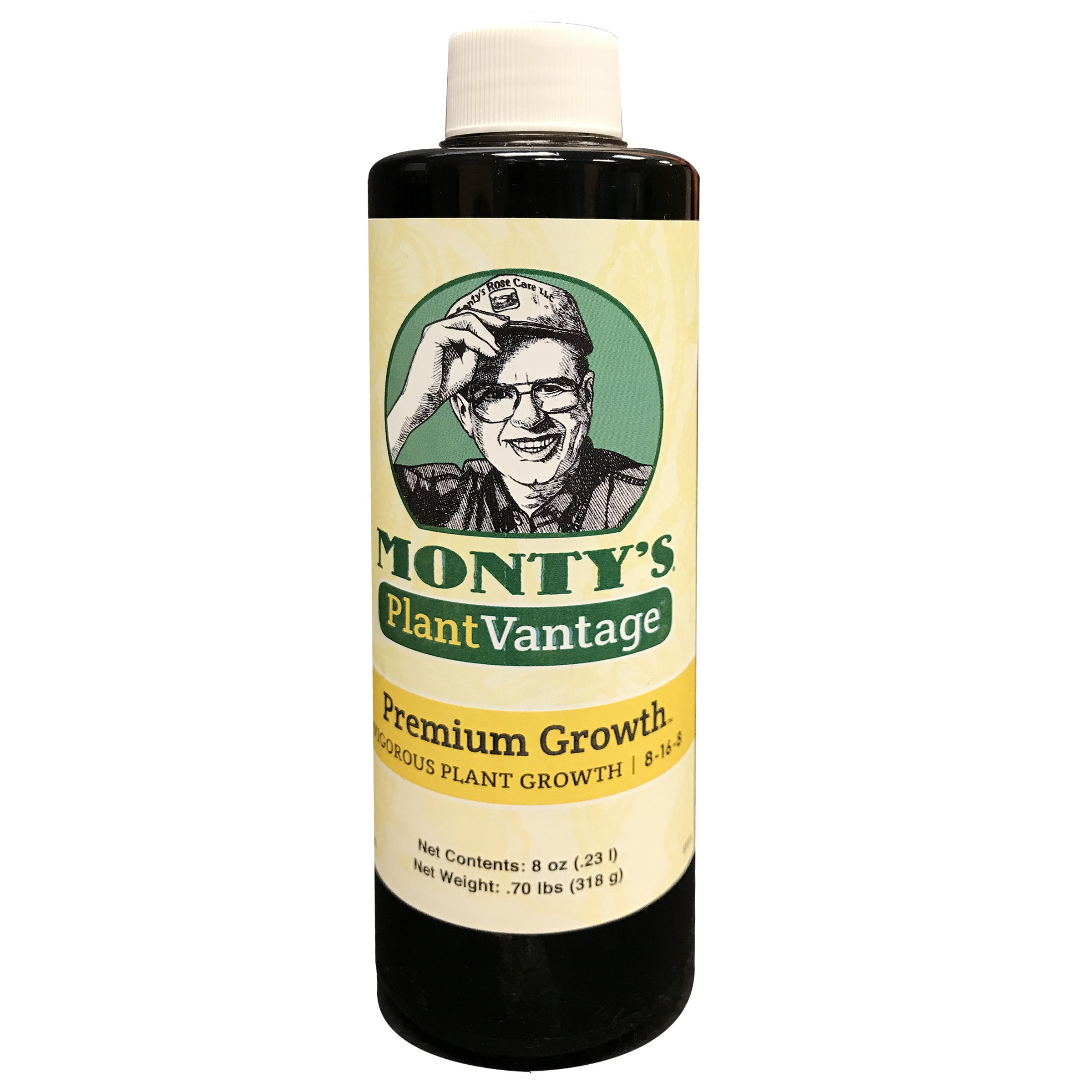 Monty's 8oz Vintage Premium Growth — priced per each; minimum 20; multiples of 20