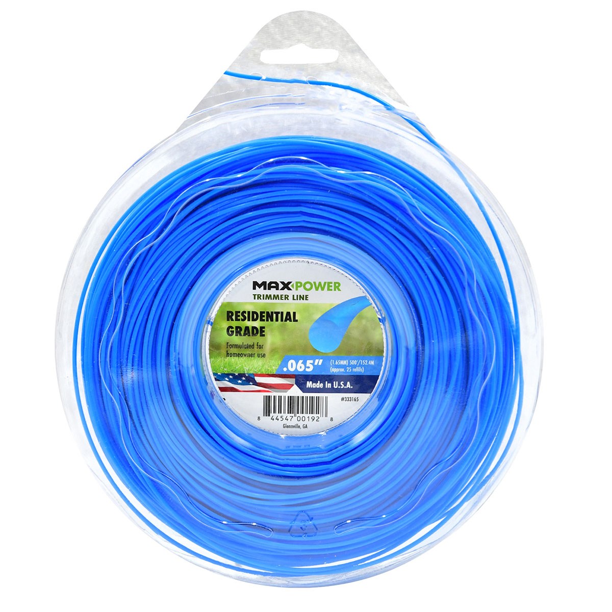Maxpower.065" Round Trimmerline 500' — Single Unit