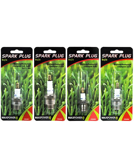 Maxpower Spark Plug Champion RCJ7Y — priced per each; minimum 5; multiples of 5