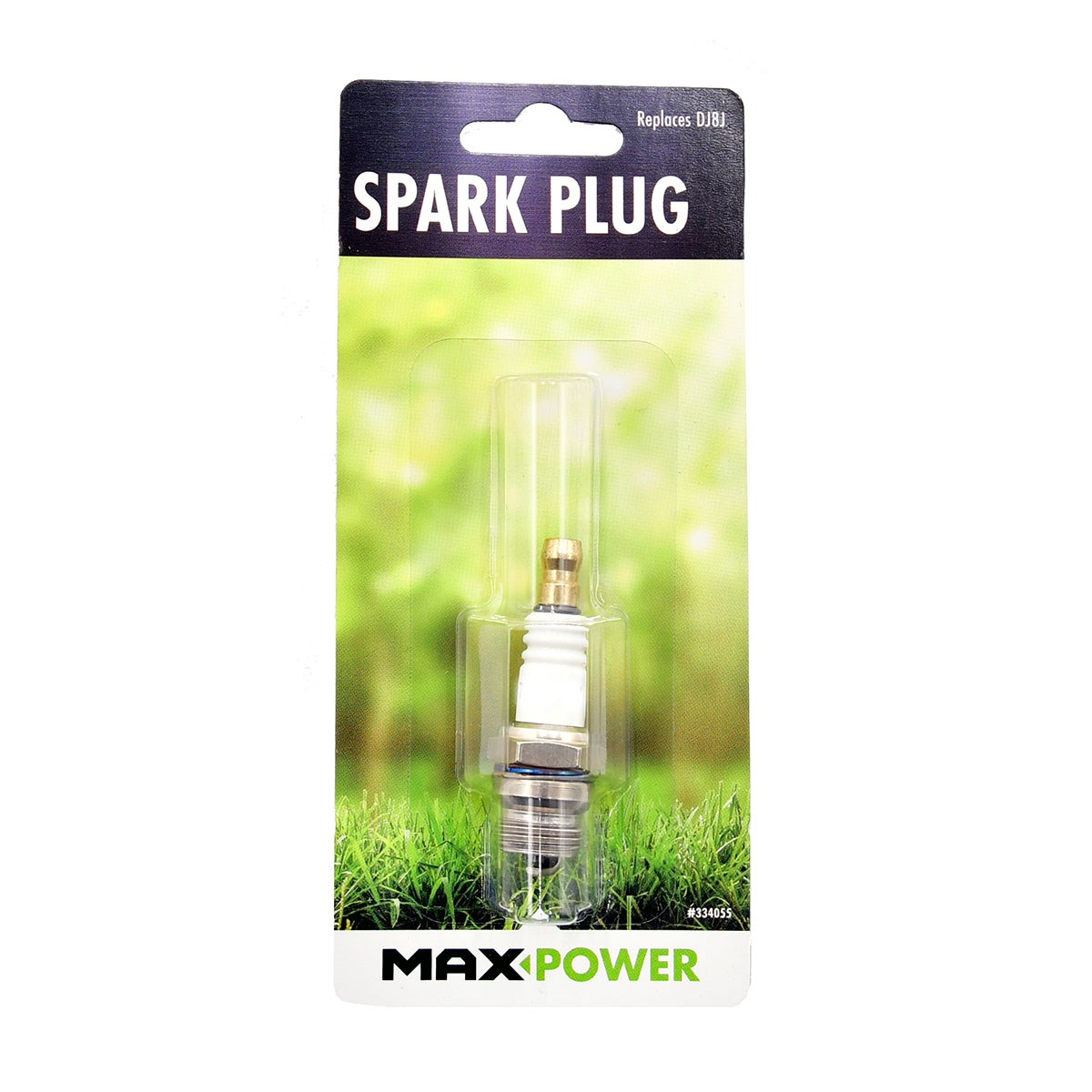Maxpower Spark Plug Champion DJ8J — priced per each; minimum 5; multiples of 5