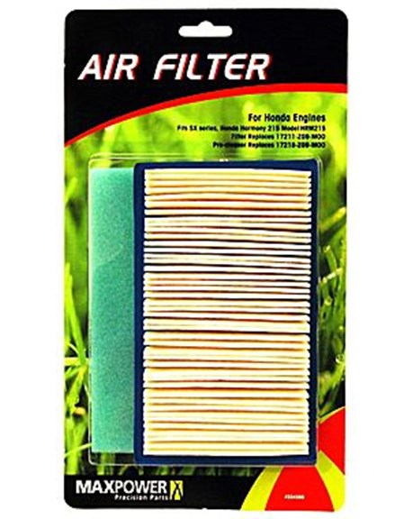 Maxpower Air Filter Honda/Kohler/MTD — priced per each; minimum 5; multiples of 5