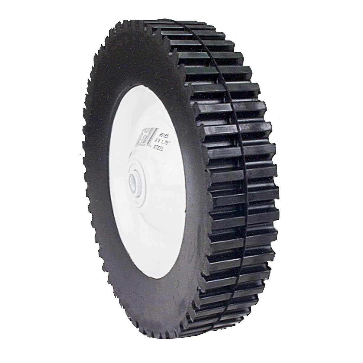 Maxpower 8" by 1-3/4" Steel Offset Wheel — priced per each; minimum 5; multiples of 5