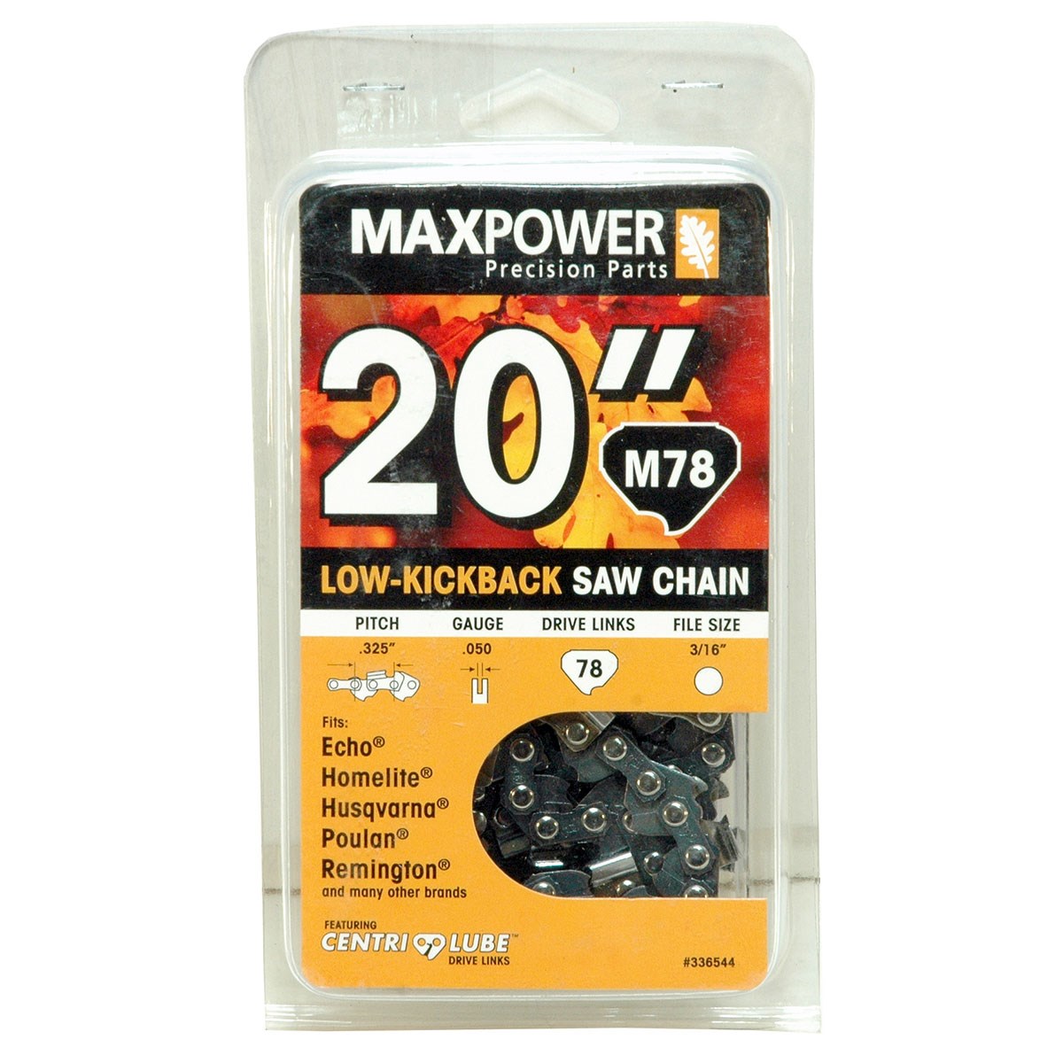 Maxpower 18" Saw Chain M78