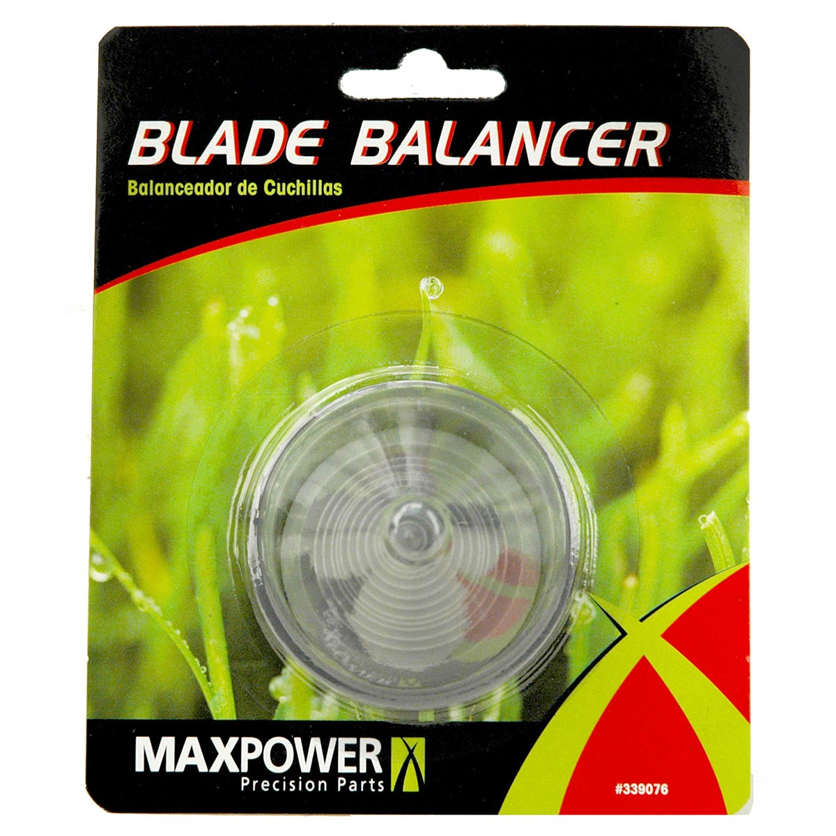 Maxpower Blade Balancer For Blade Sharpening — priced per each; minimum 10; multiples of 10