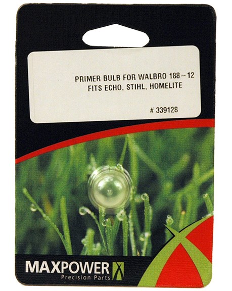 Maxpower Primer Bulb Walbro 188-12 — priced per each; minimum 5; multiples of 5