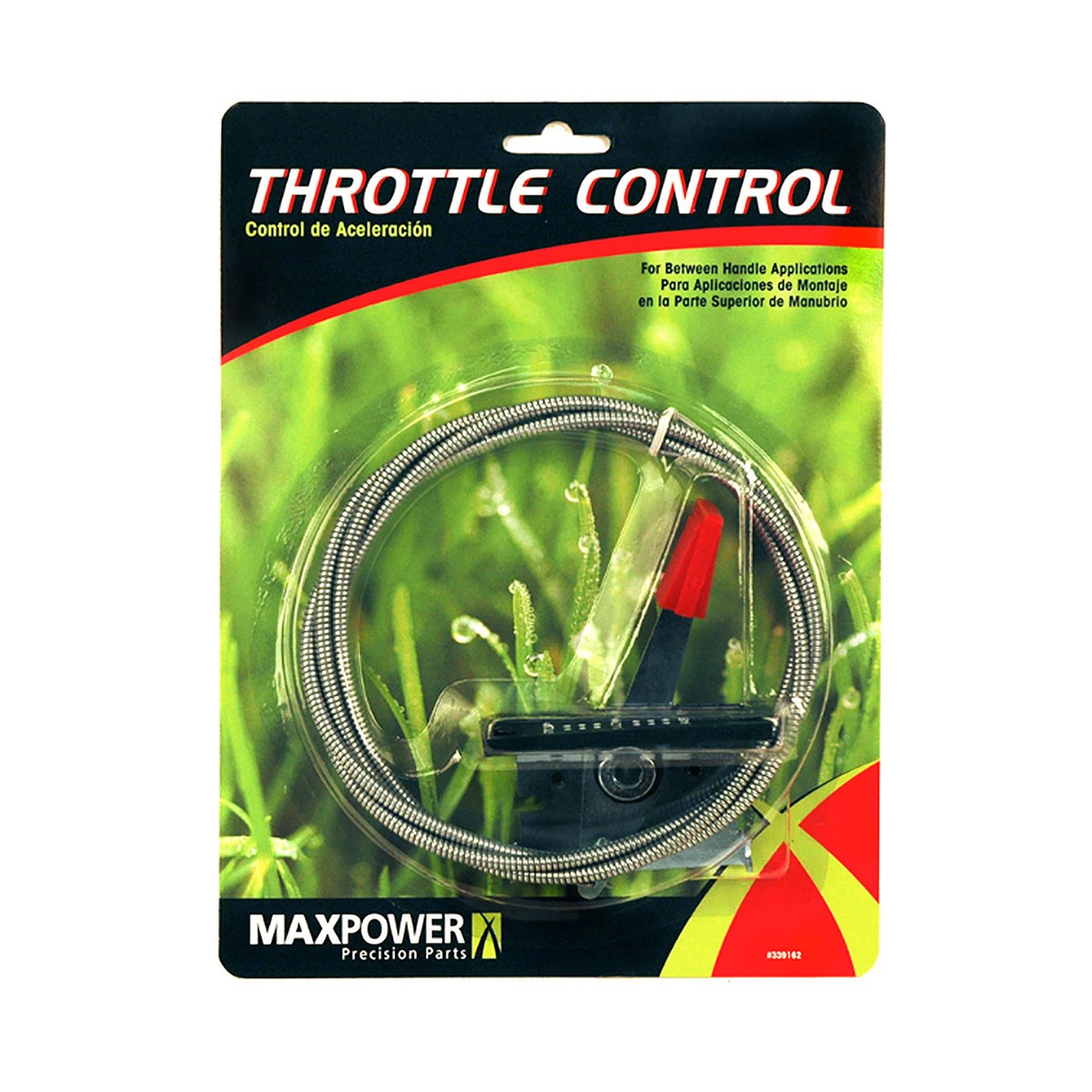 Maxpower Universal Throttle Control, Handle Mount — priced per each; minimum 5; multiples of 5