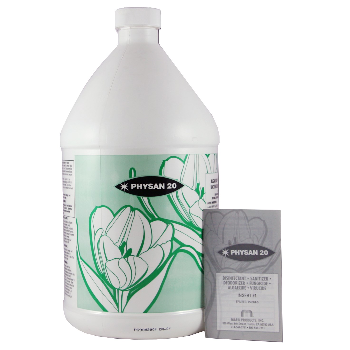 Physan 20 1 Gallon ( ammonium chloride ) ( Green-Shield ) — Single Unit