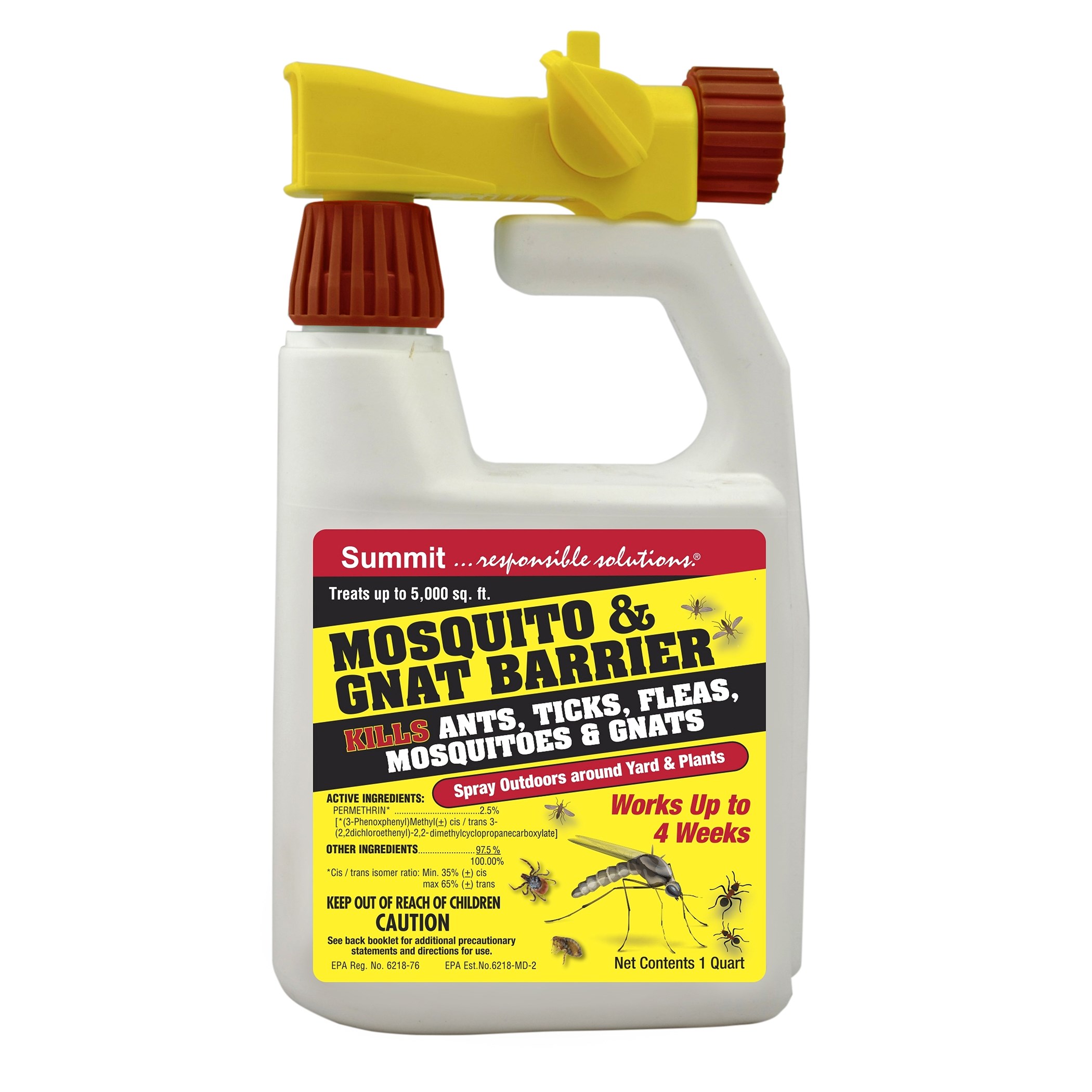 Summit 32oz RTS Mosquito & Gnat Barrier Spray — priced per each; minimum 6; multiples of 6