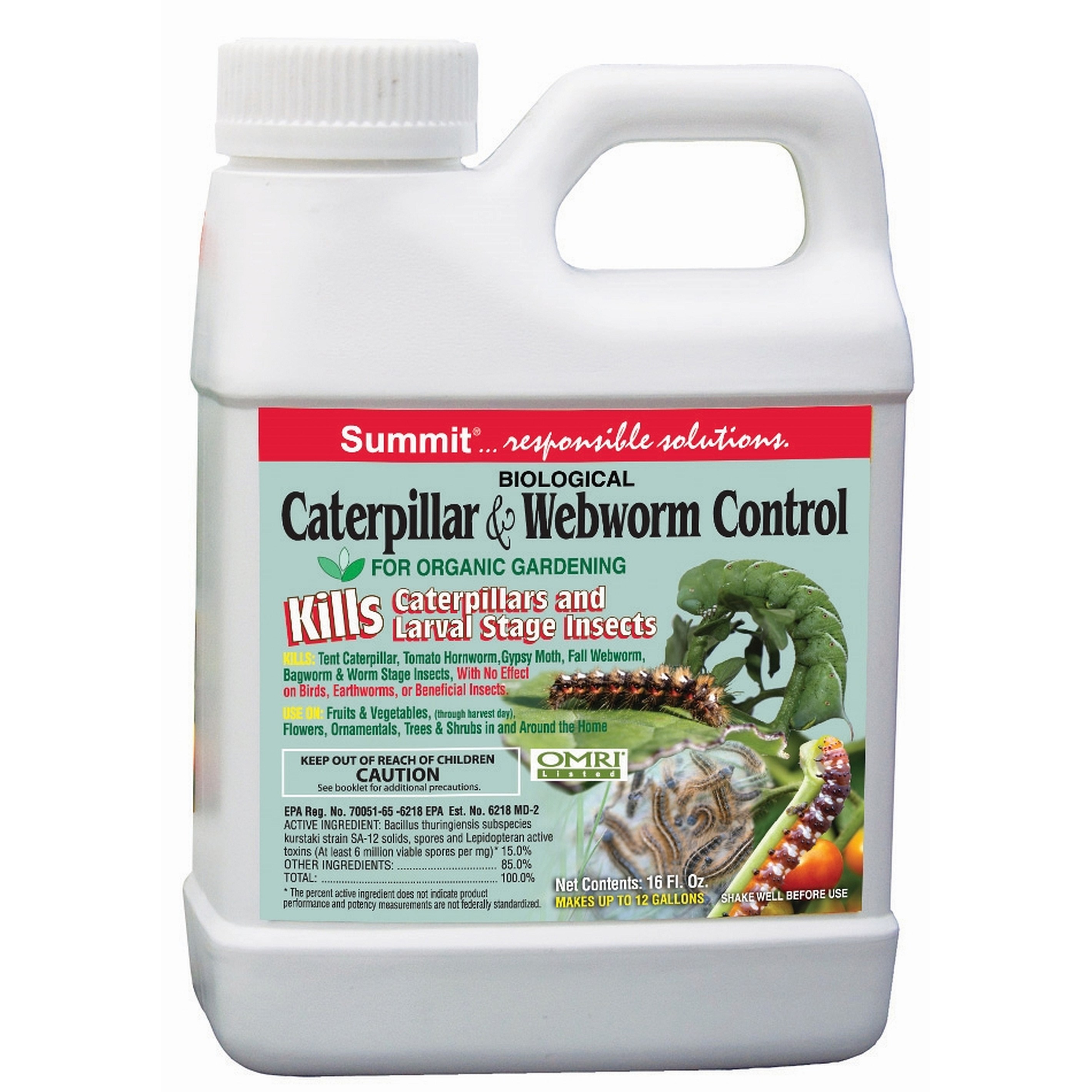 Summit Pt Biological Caterpillar & Worm Killer — priced per each; minimum 6; multiples of 6