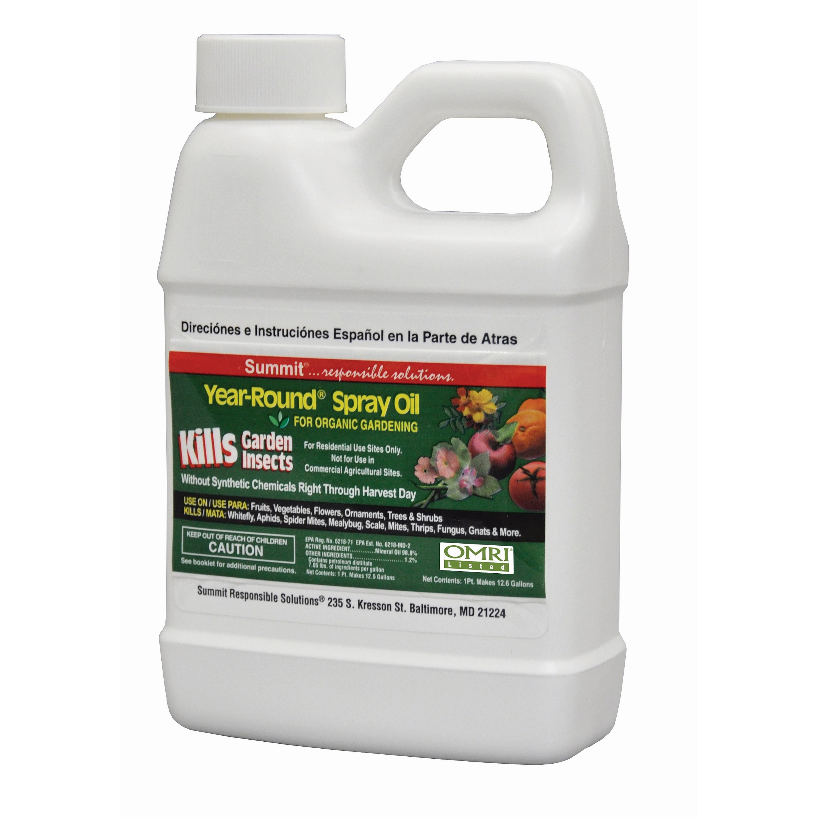 Summit Pt Year Round Hort Oil Concentrate — priced per each; minimum 6; multiples of 6