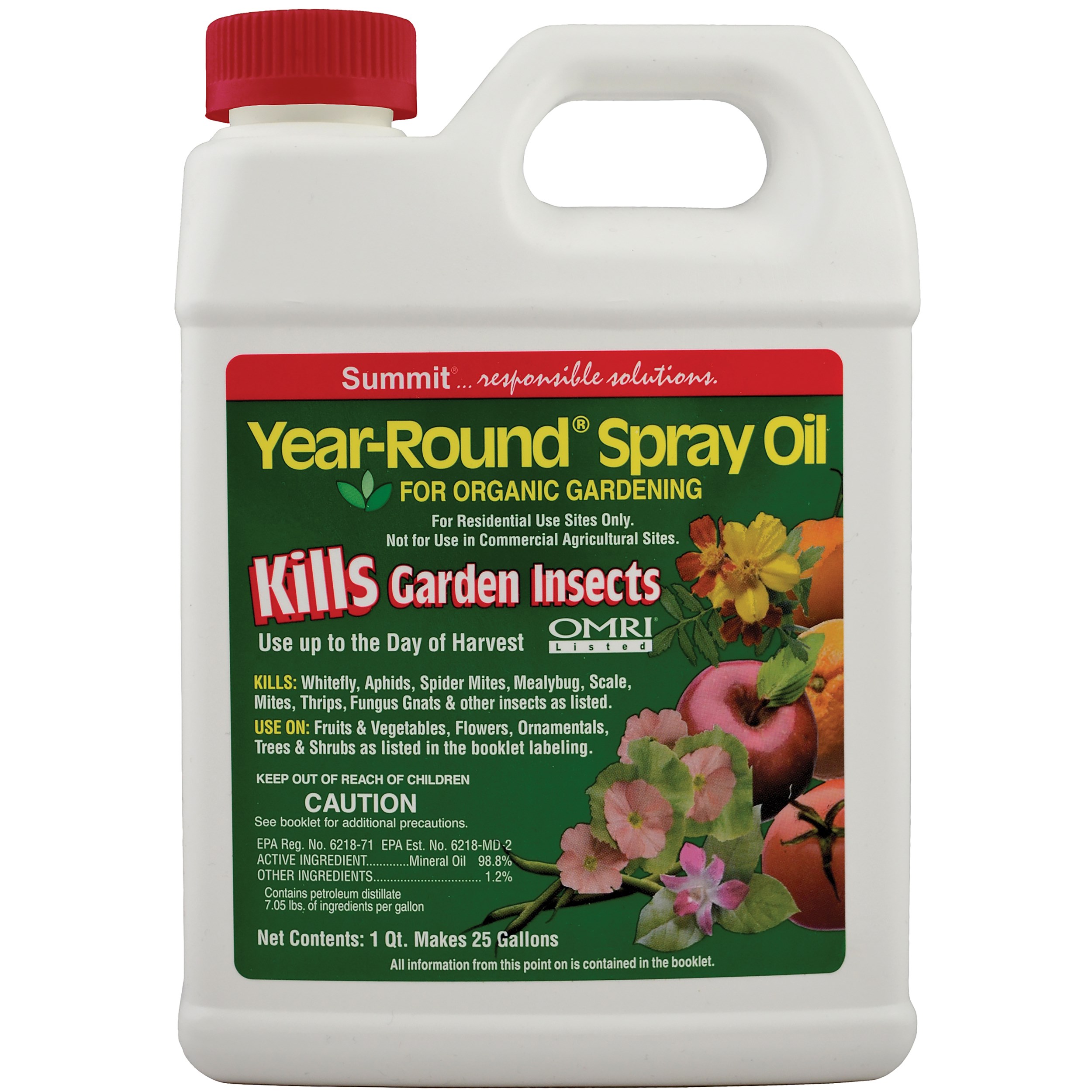 Summit Qt Year Round Hort Oil Concentrate