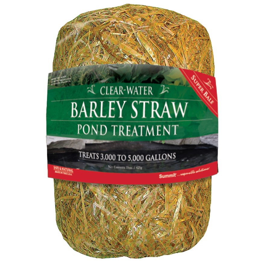 Summit Barley Straw Bale Treats Up To 5000gal — priced per each; minimum 6; multiples of 6