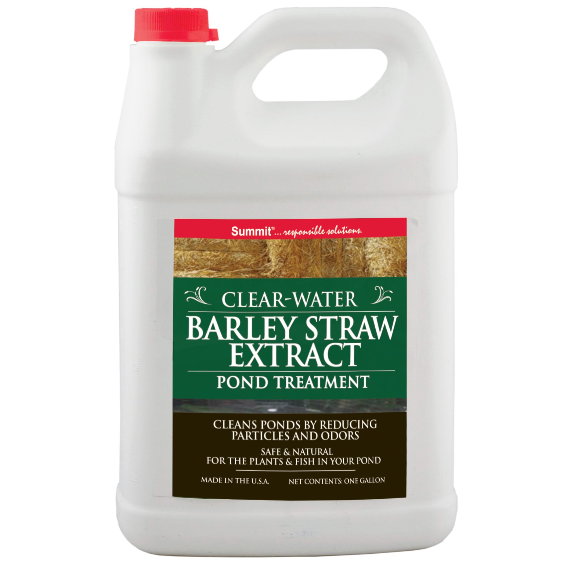 Summit Gallon Clear Water Barley Straw Extract — priced per each; minimum 4; multiples of 4