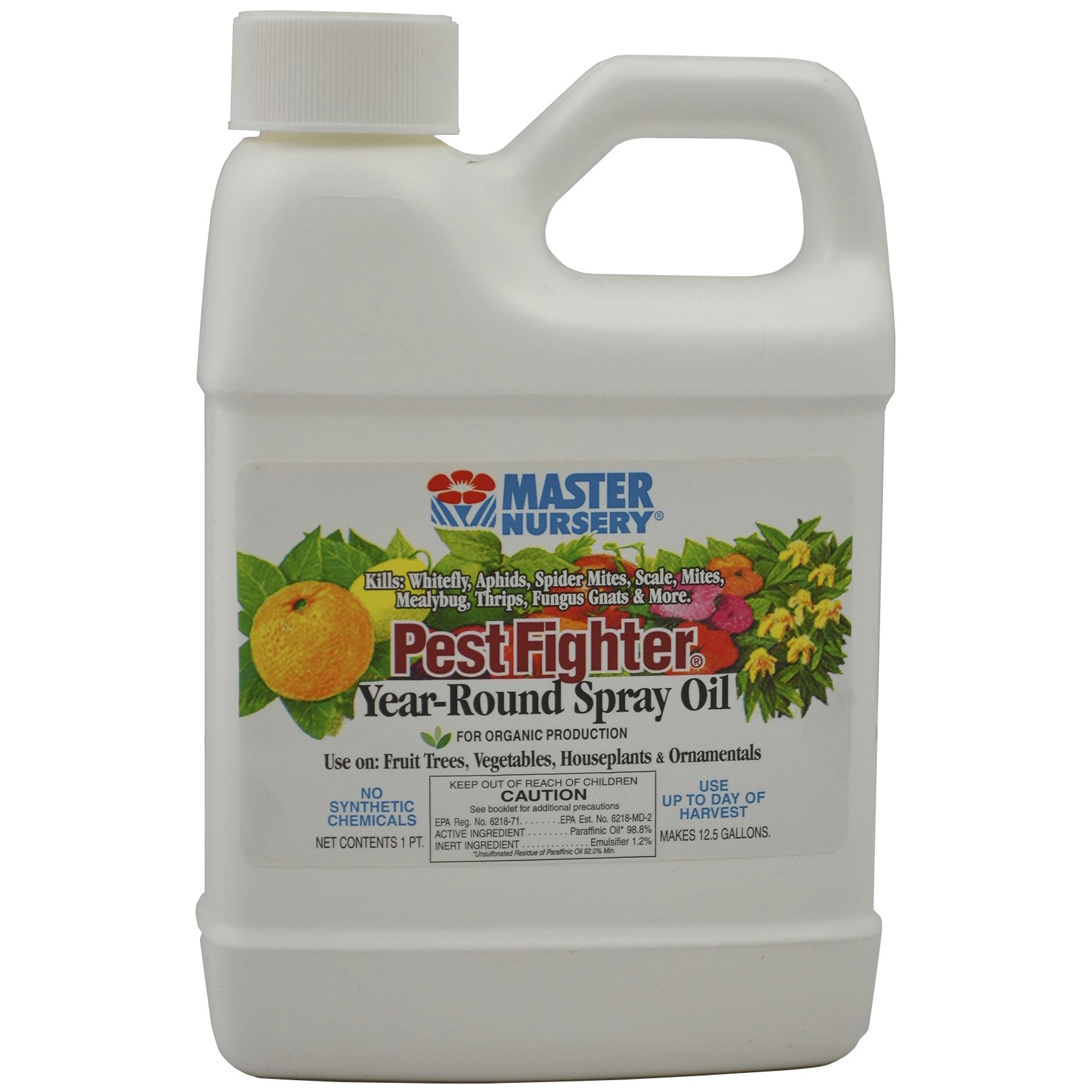 Summit Master Nursery Pt Year Round Spray Oil — priced per each; minimum 6; multiples of 6
