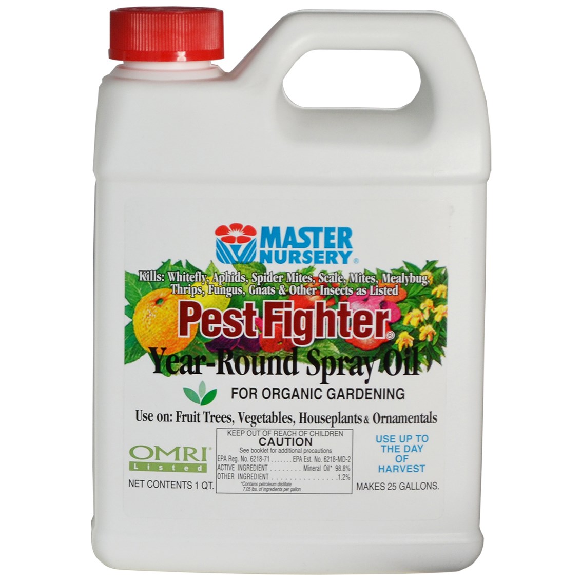 Summit Master Nursery Qt Year Round Spray Oil — priced per each; minimum 6; multiples of 6