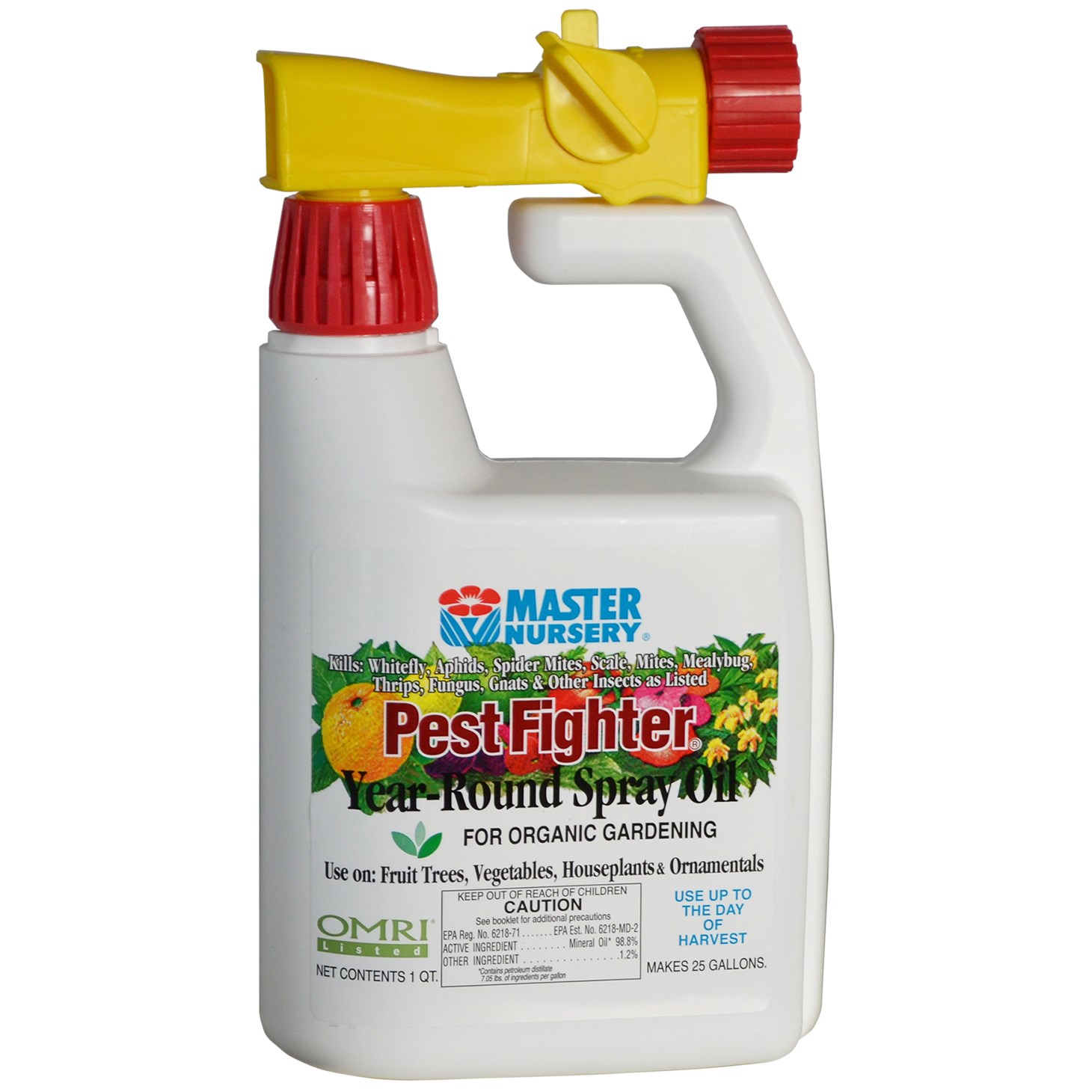 Summit Master Nursery Qt RTS Year Round Oil — priced per each; minimum 6; multiples of 6