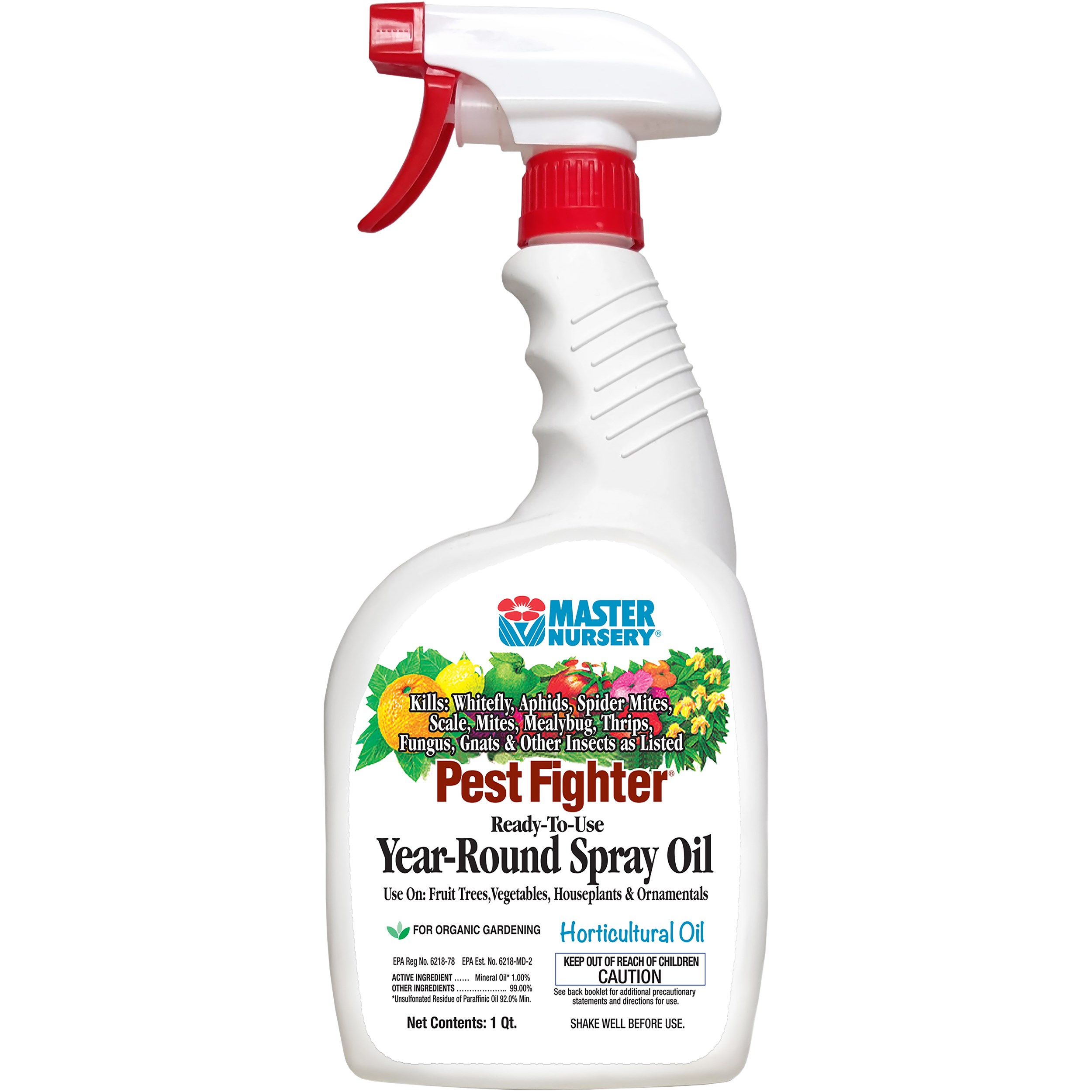 Summit MNGC Qt RTU Year Round Oil — priced per each; minimum 12; multiples of 12