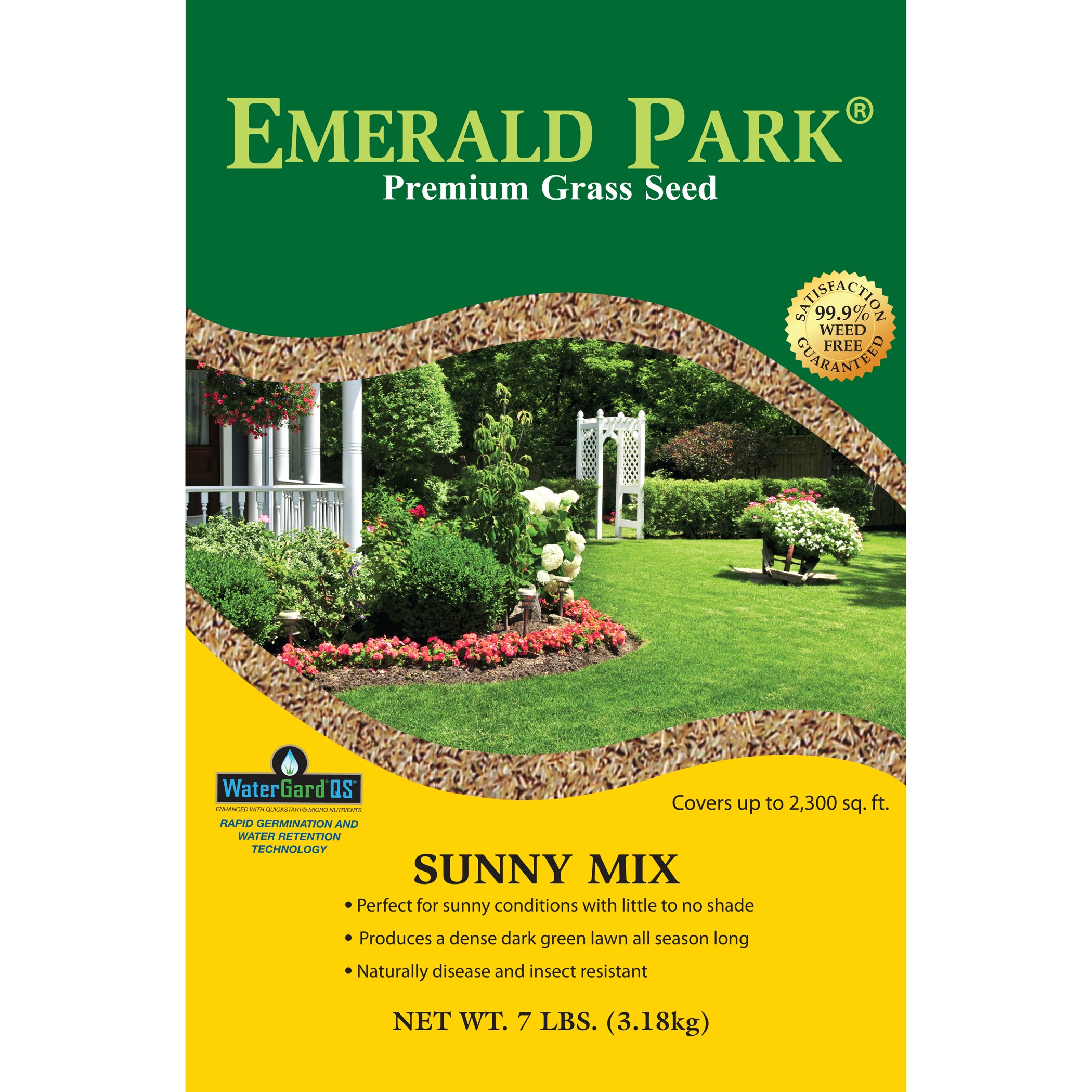 Emerald Park 7# Sunny — priced per each; minimum 7; multiples of 7