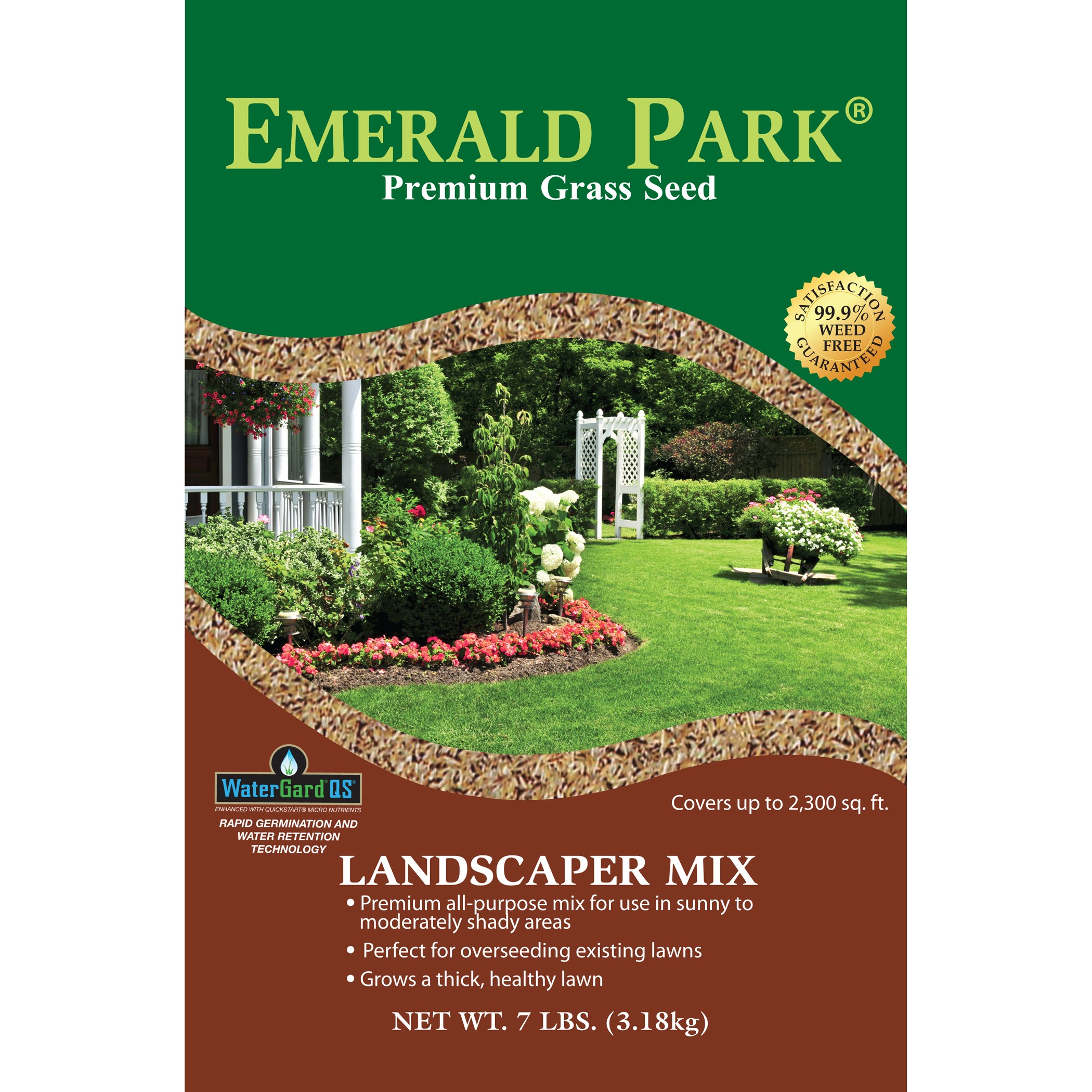 Emerald Park 7# Landscape (Keywords: Scotts Turf Builder SC18277 ) — priced per each; minimum 7; multiples of 7