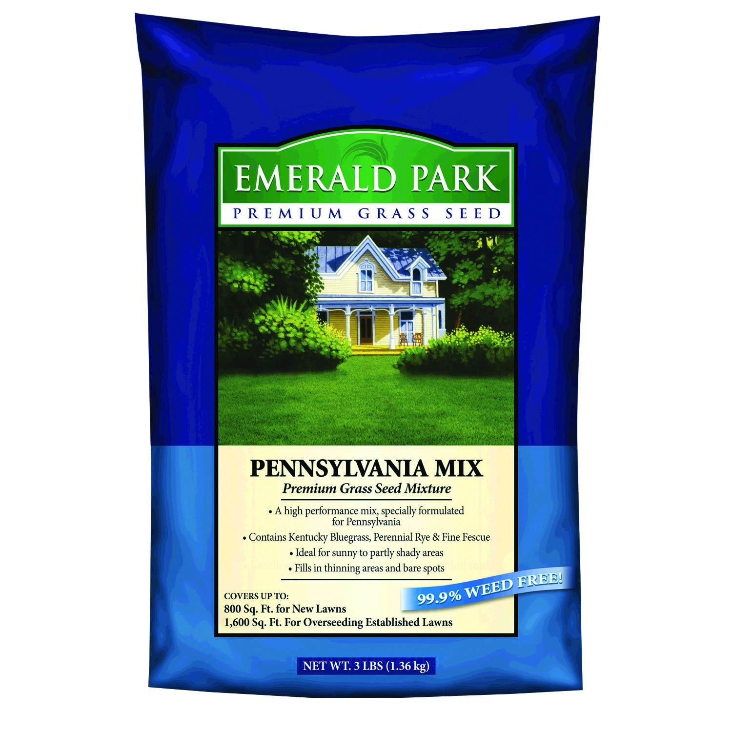 Emerald Park 3# Pennsylvania Mix — priced per each; minimum 12; multiples of 12
