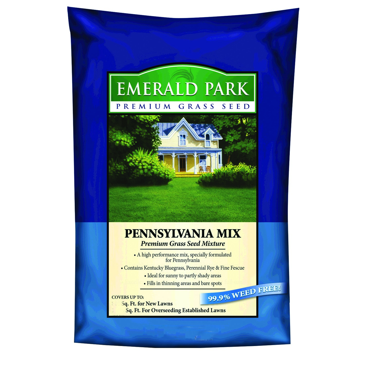 Emerald Park 7# Pennsylvania Mix (Keywords: Scotts Turf Builder SC18336 ) — priced per each; minimum 7; multiples of 7