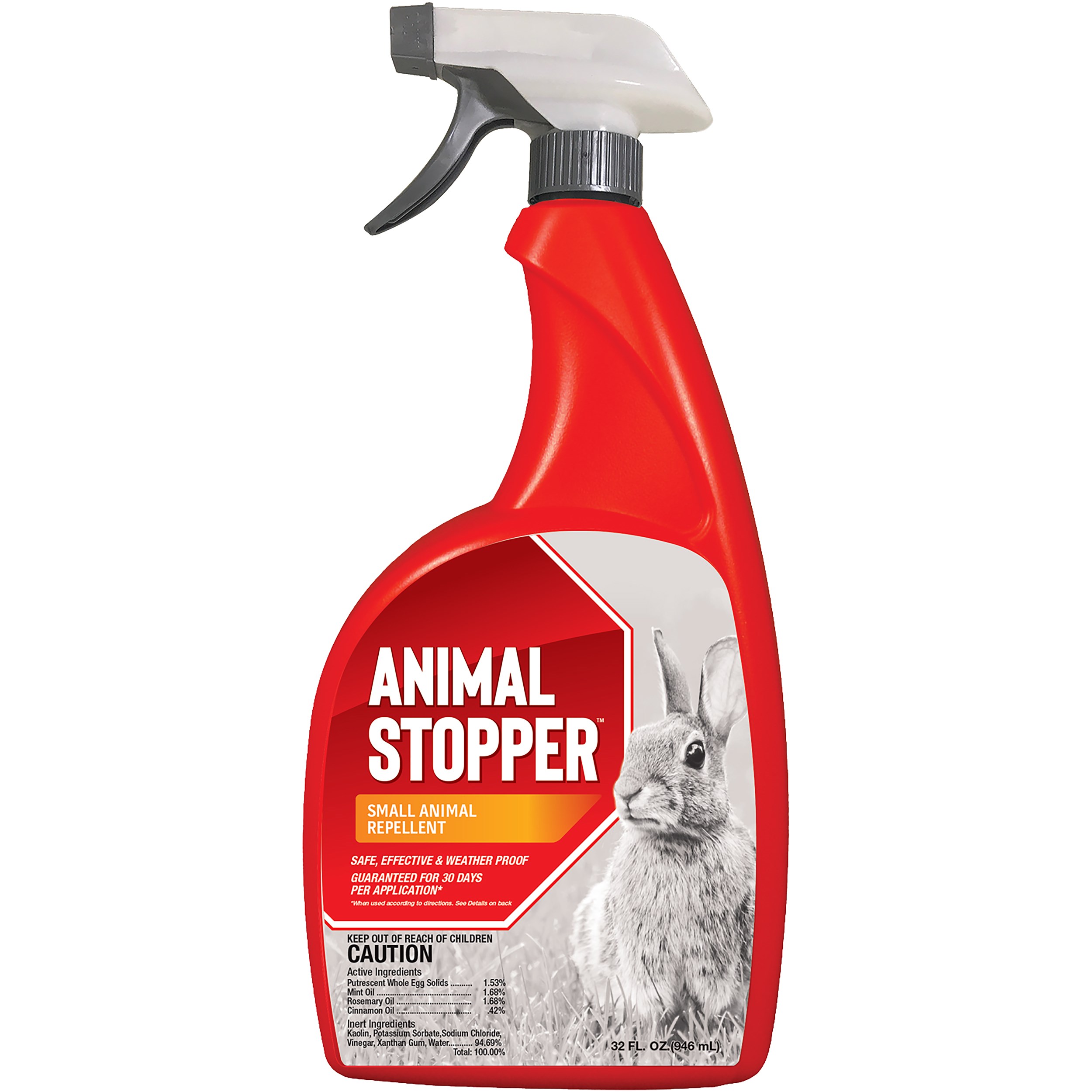 Animal Stopper 32oz Repellent Trigger Bottle Ready to Use — priced per each; minimum 6; multiples of 6