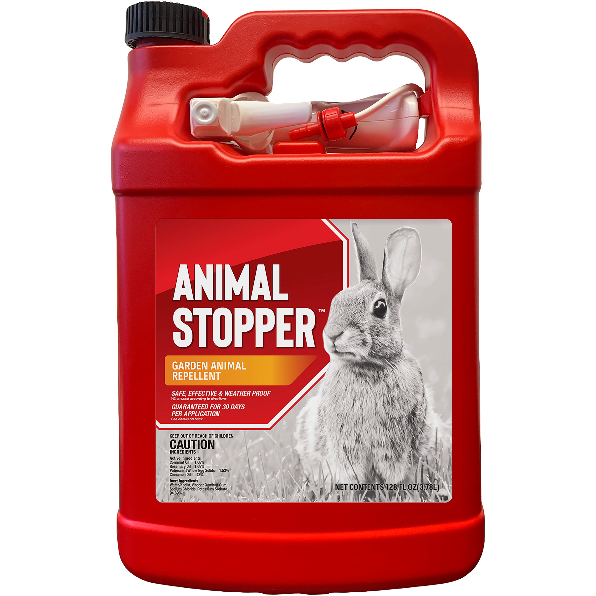 Animal Stopper 1gal Repellent Trigger Spray Ready to Use — priced per each; minimum 4; multiples of 4