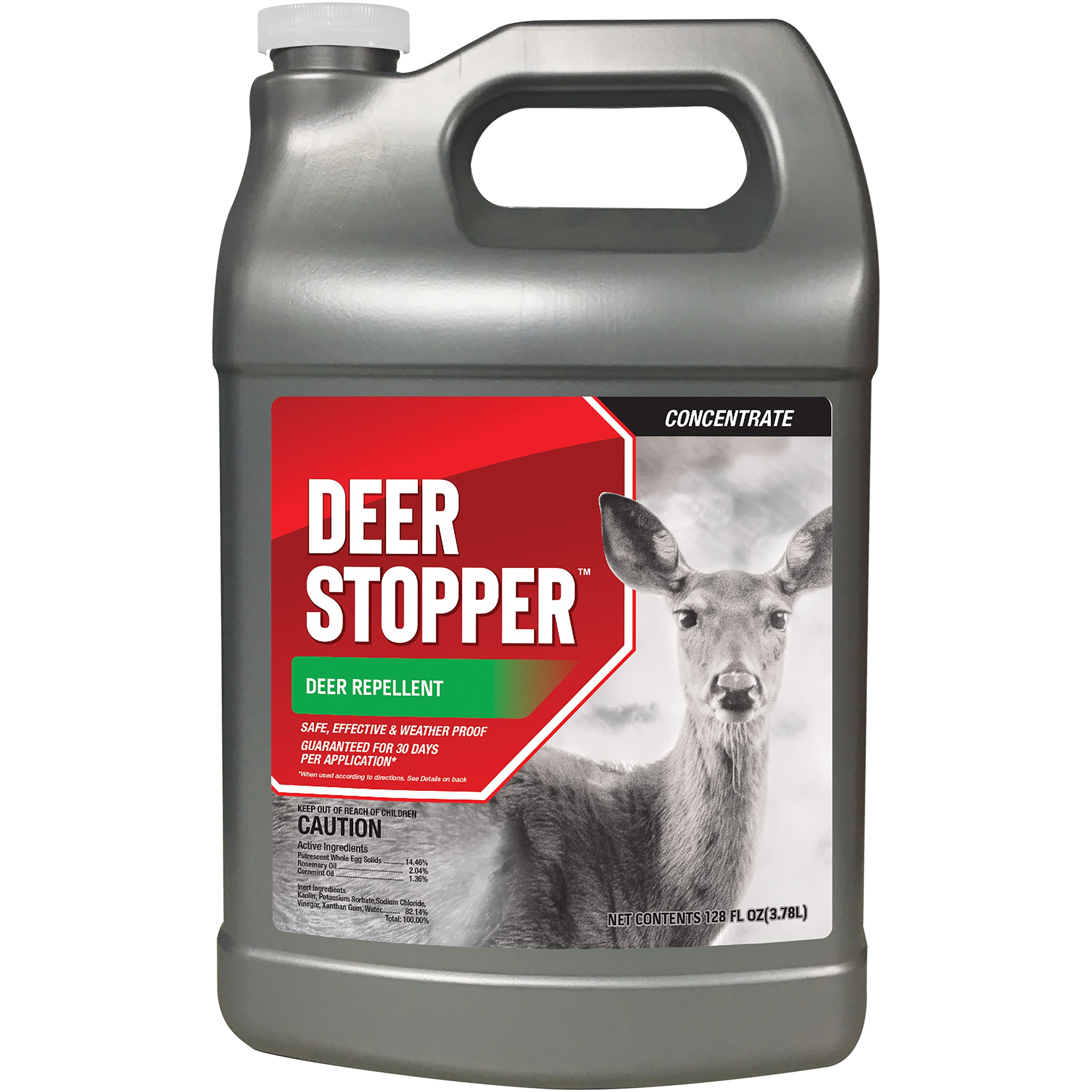 Deer Stopper 1gal Repellent Refill Liquid Concentrate — priced per each; minimum 4; multiples of 4