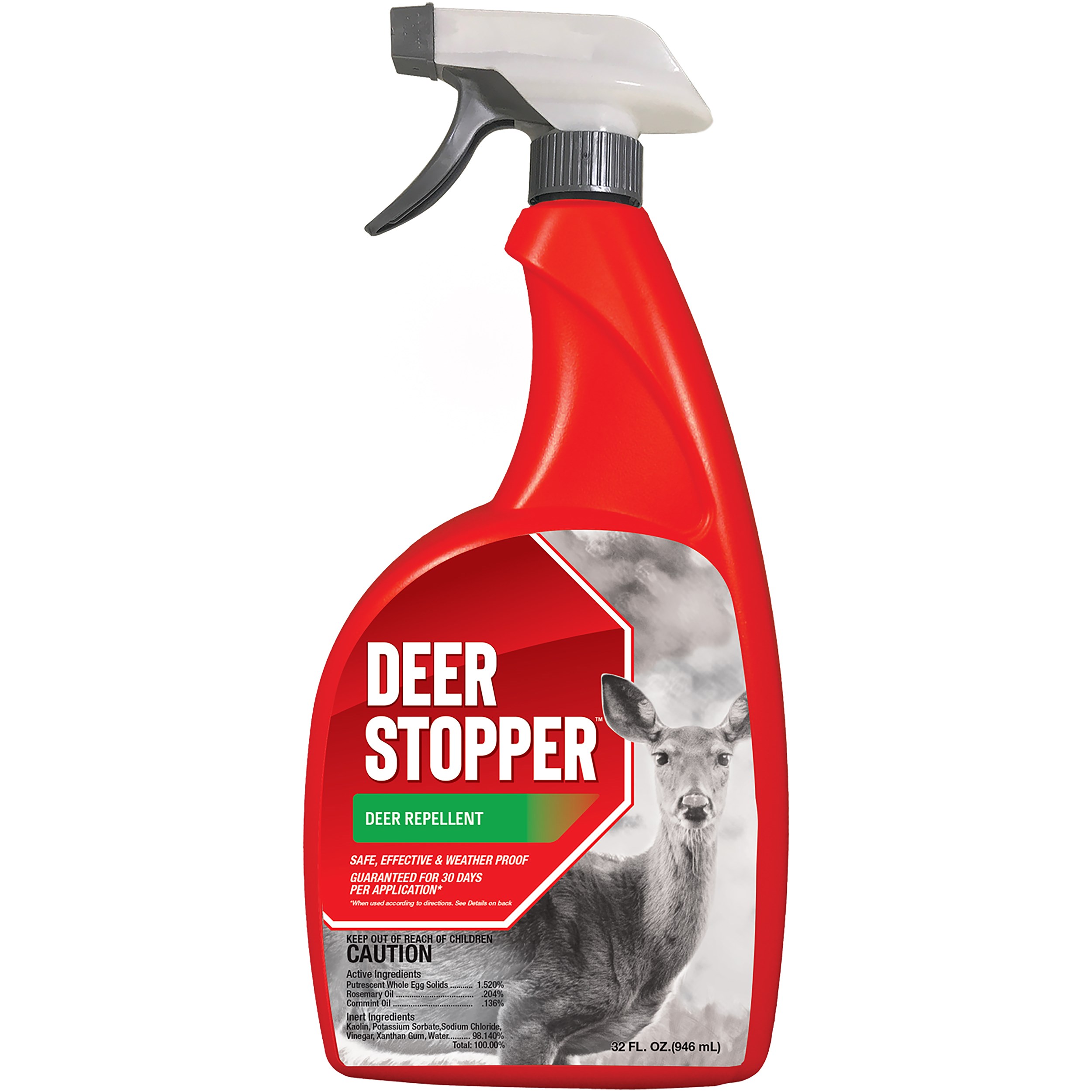 Deer Stopper 32oz Repellent Trigger Bottle Ready to Use — priced per each; minimum 6; multiples of 6