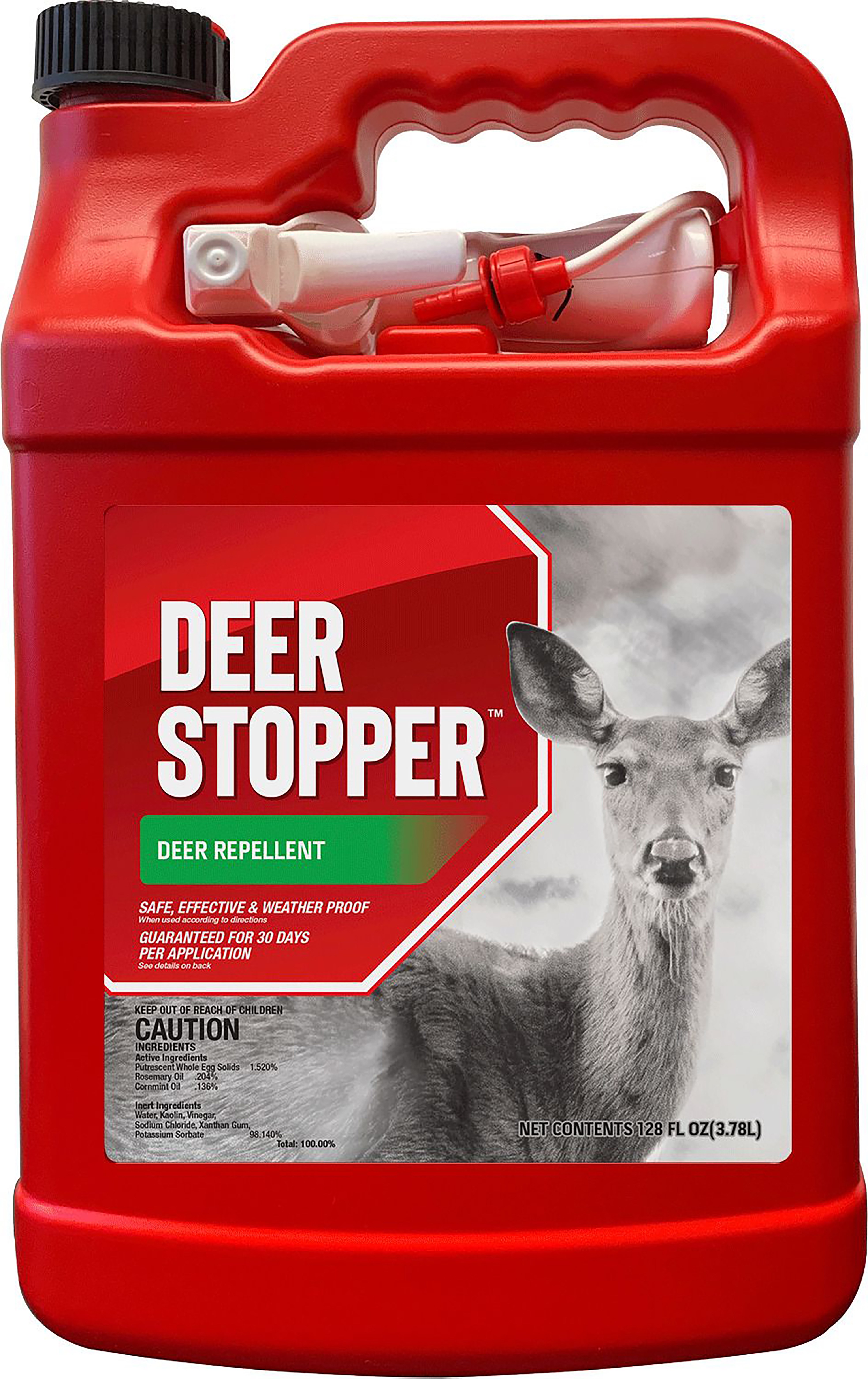 Deer Stopper 1gal Repellent Trigger Ready to Use
