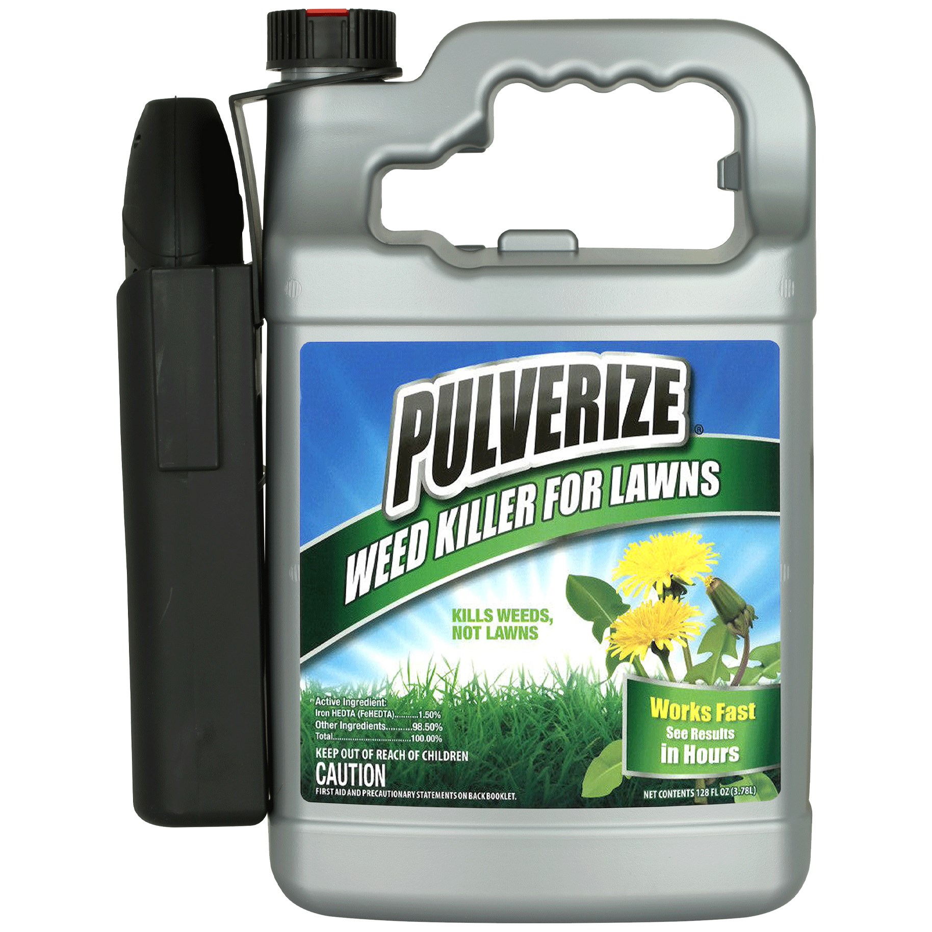 Pulverize 1gal Weed Killer Lawn with Battery Sprayer Ready to Use — priced per each; minimum 4; multiples of 4